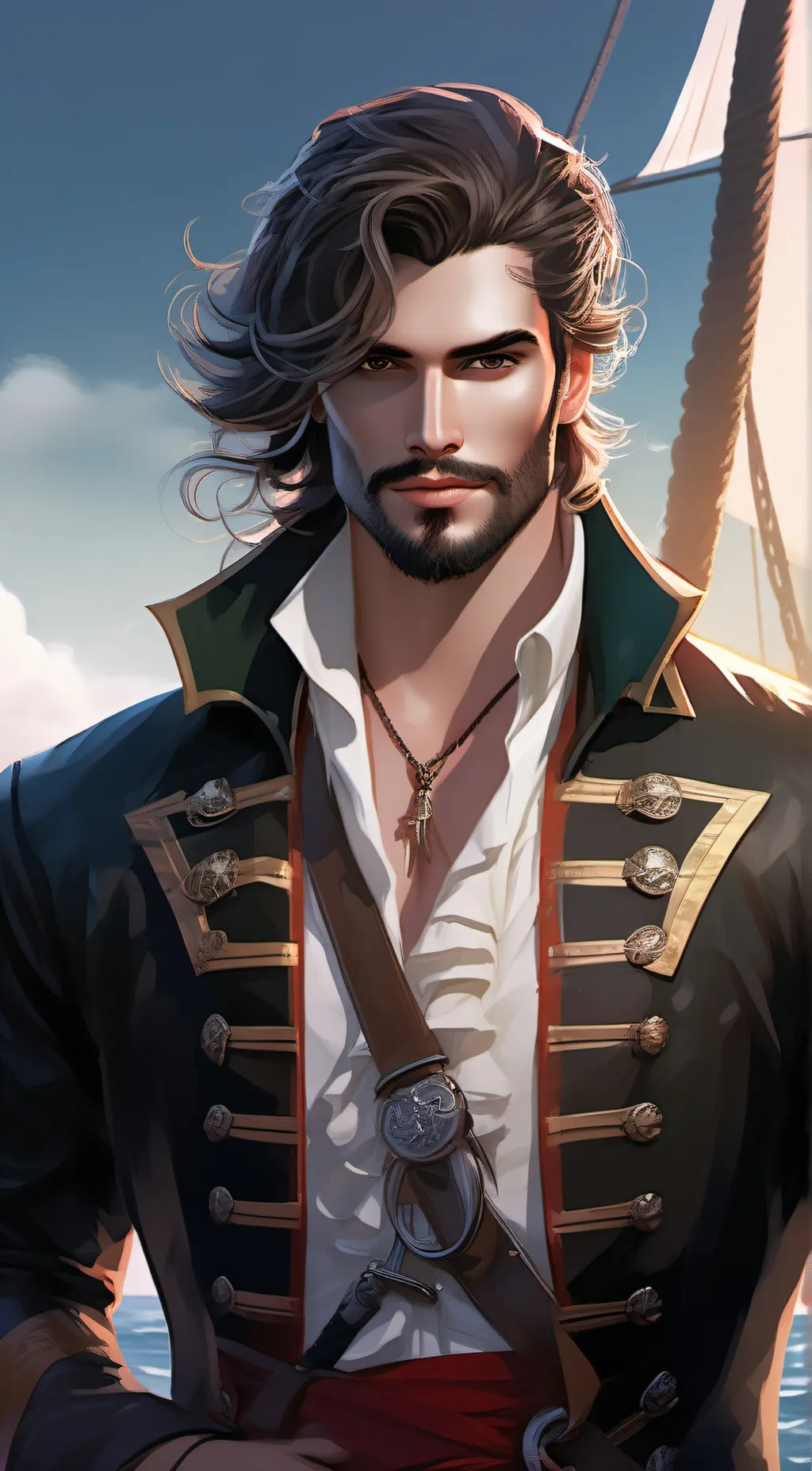 ai character: Rowen  background