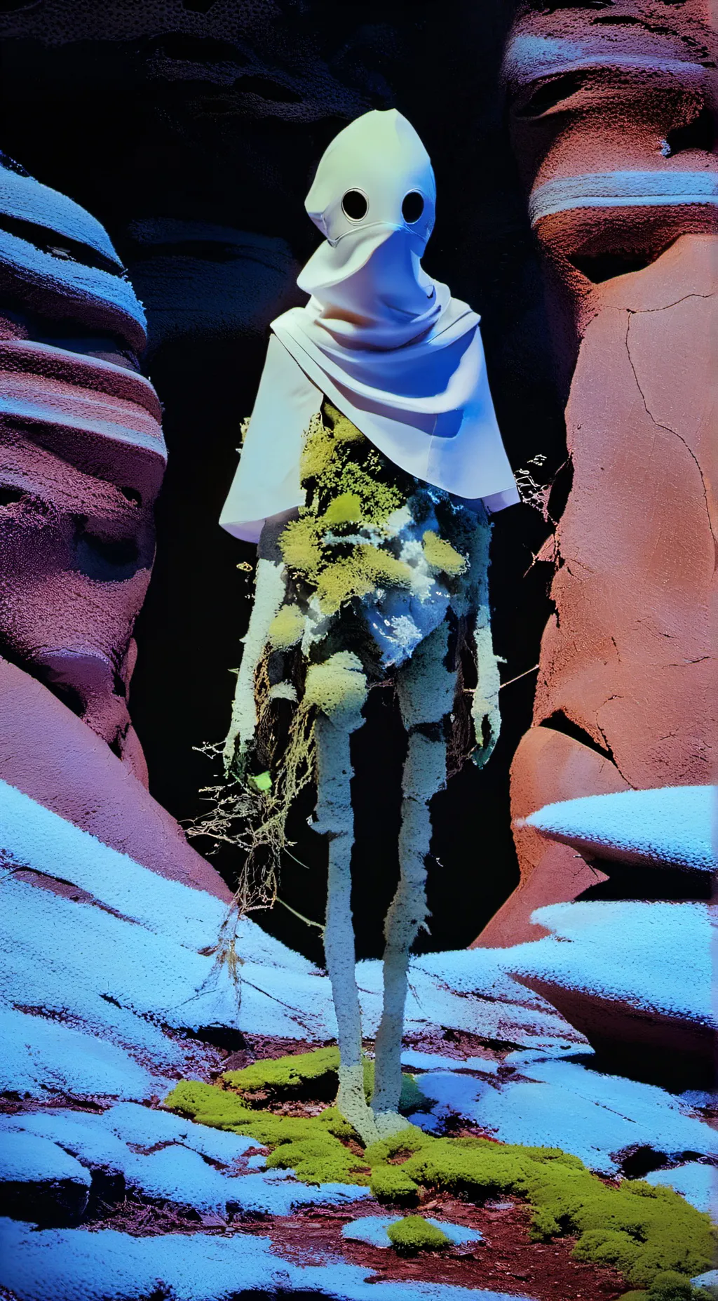 Talkie AI - Chat with moss creature 