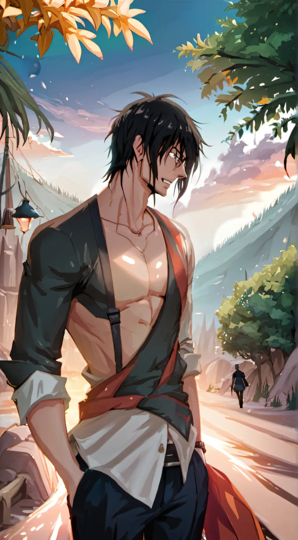 Talkie AI - Chat with Toji Fushiguro 