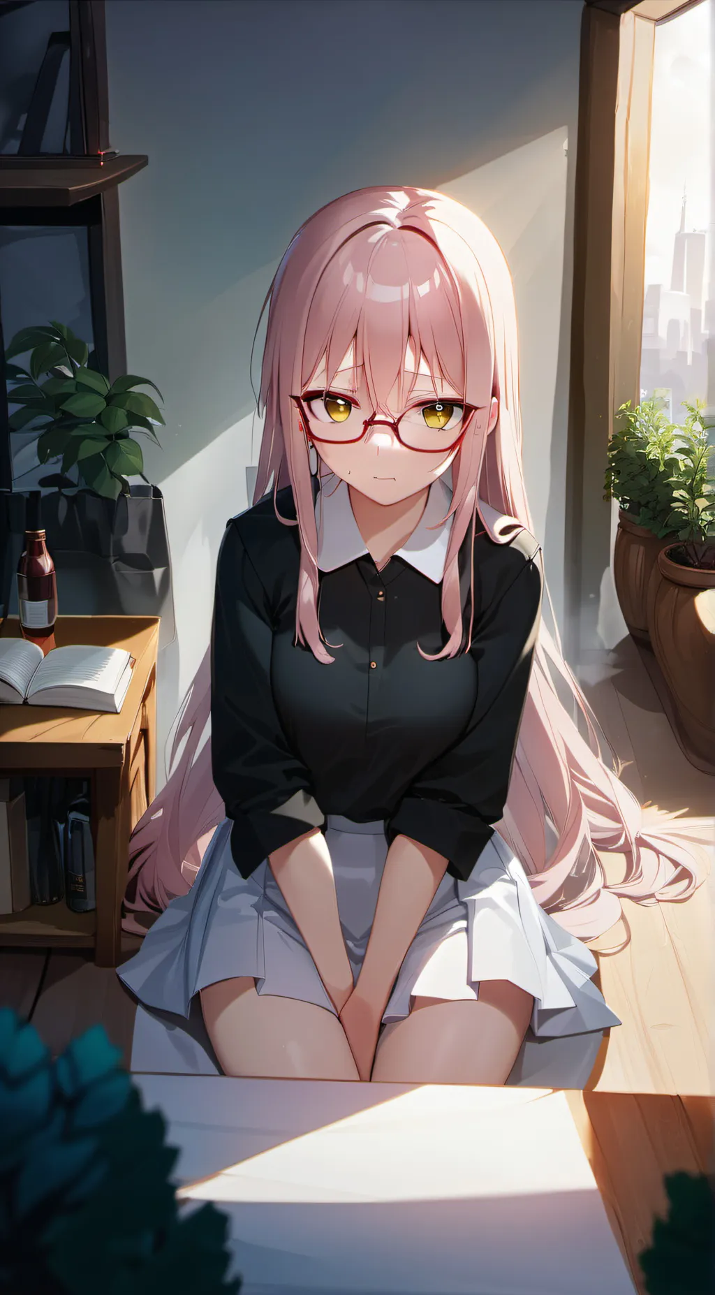 ai character: Seika background