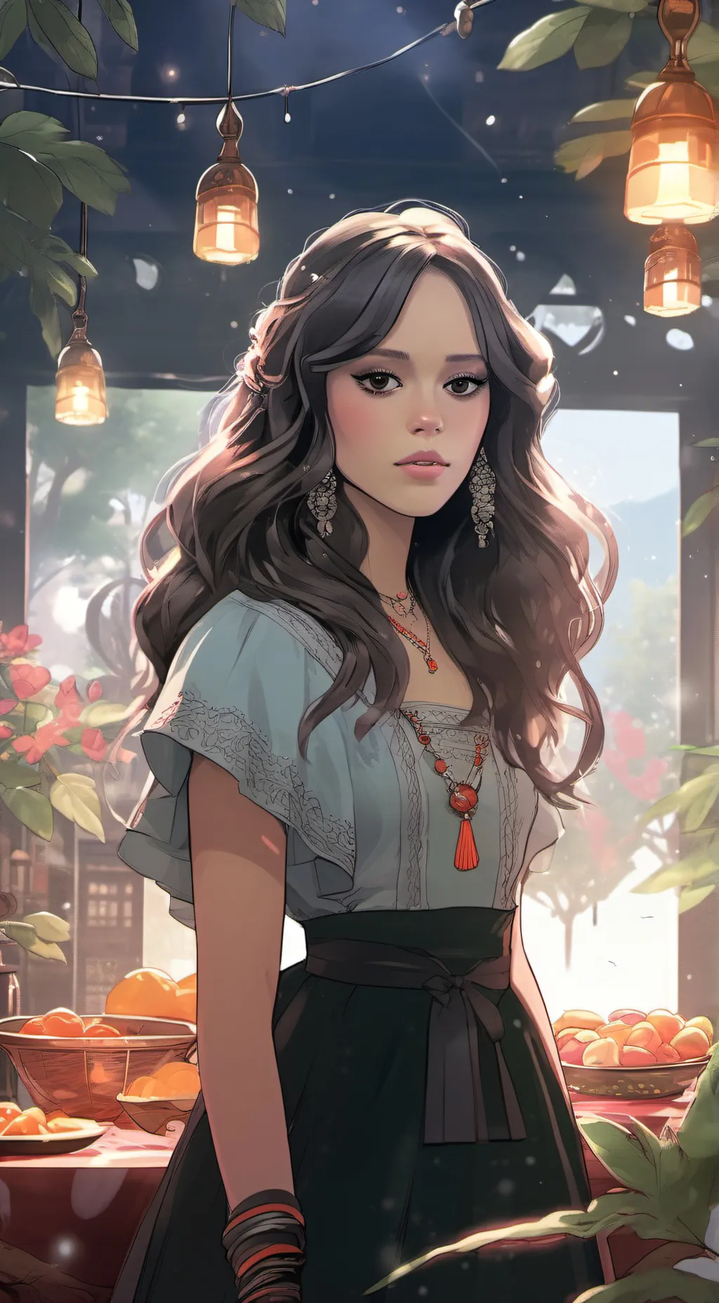 ai character: cleo background