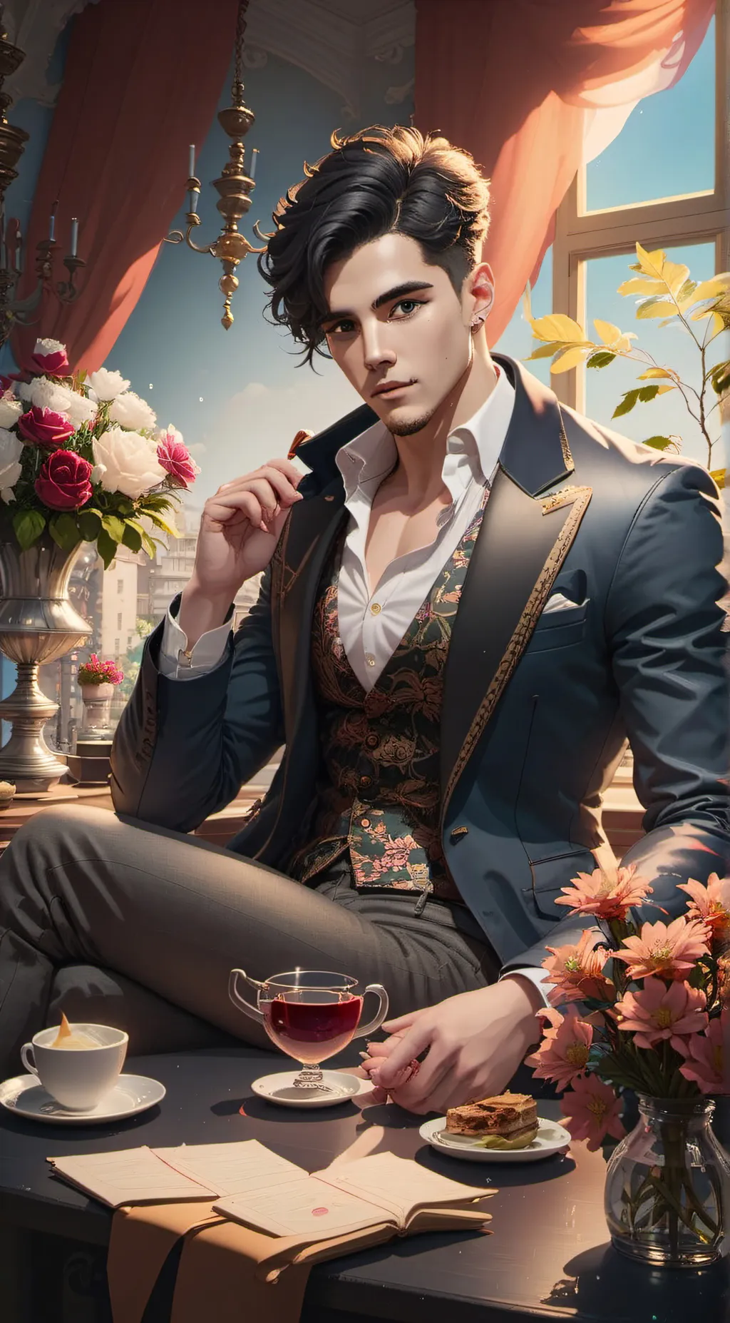 Talkie AI - Chat with Alex 