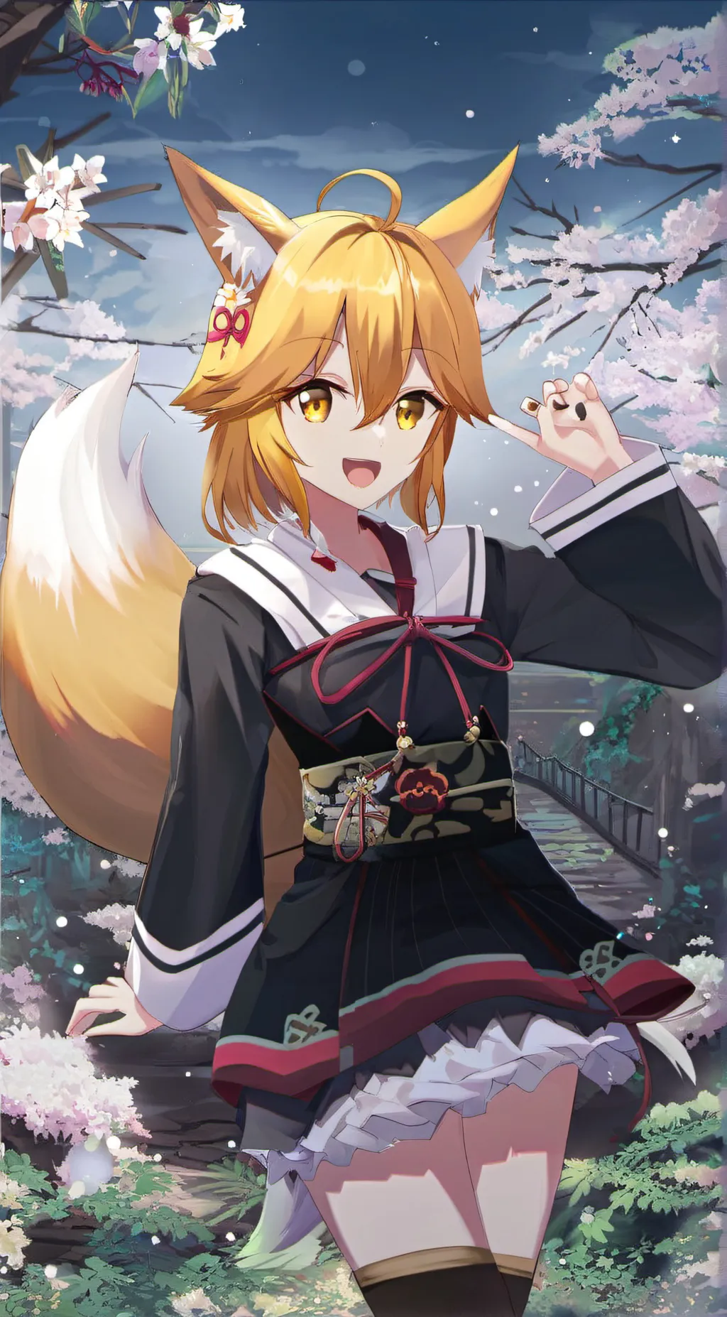 ai character: Alice background