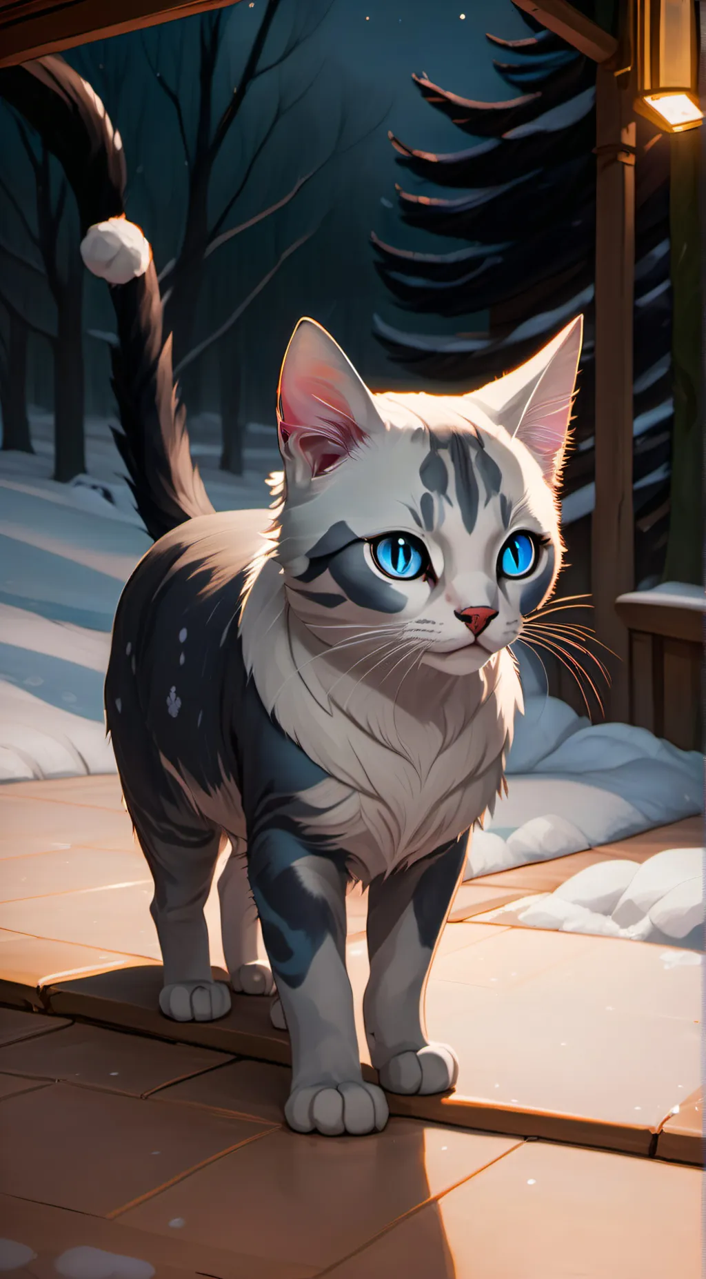 Talkie AI - Chat with Bluefur