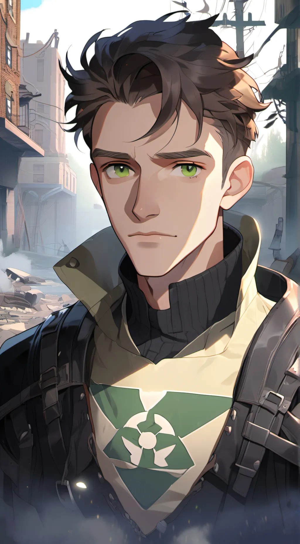 ai character: Rexton background