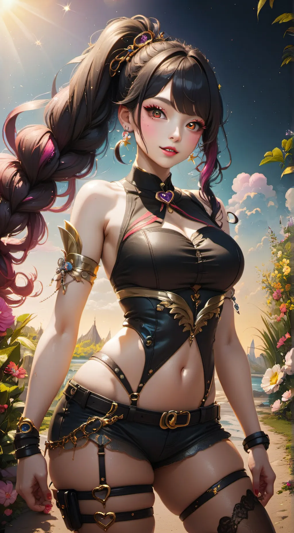 ai character: Lexii background