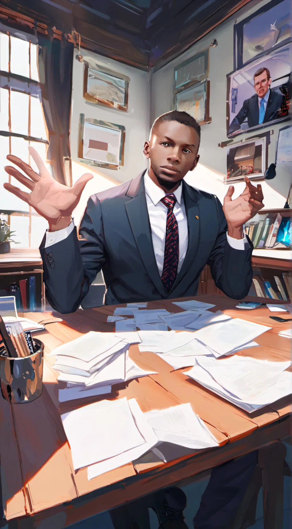 ai character: Jack background