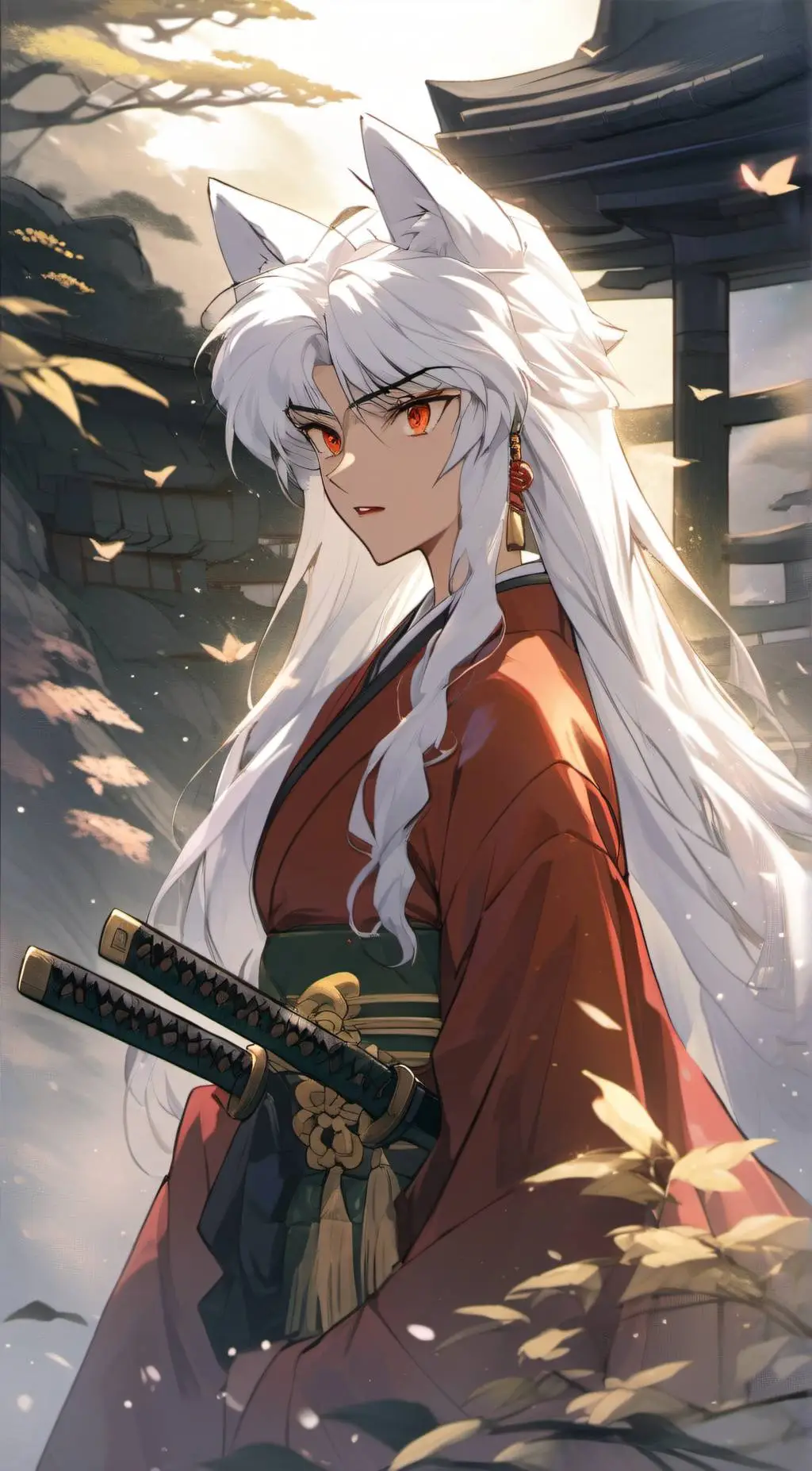 ai character: inuyasha  background