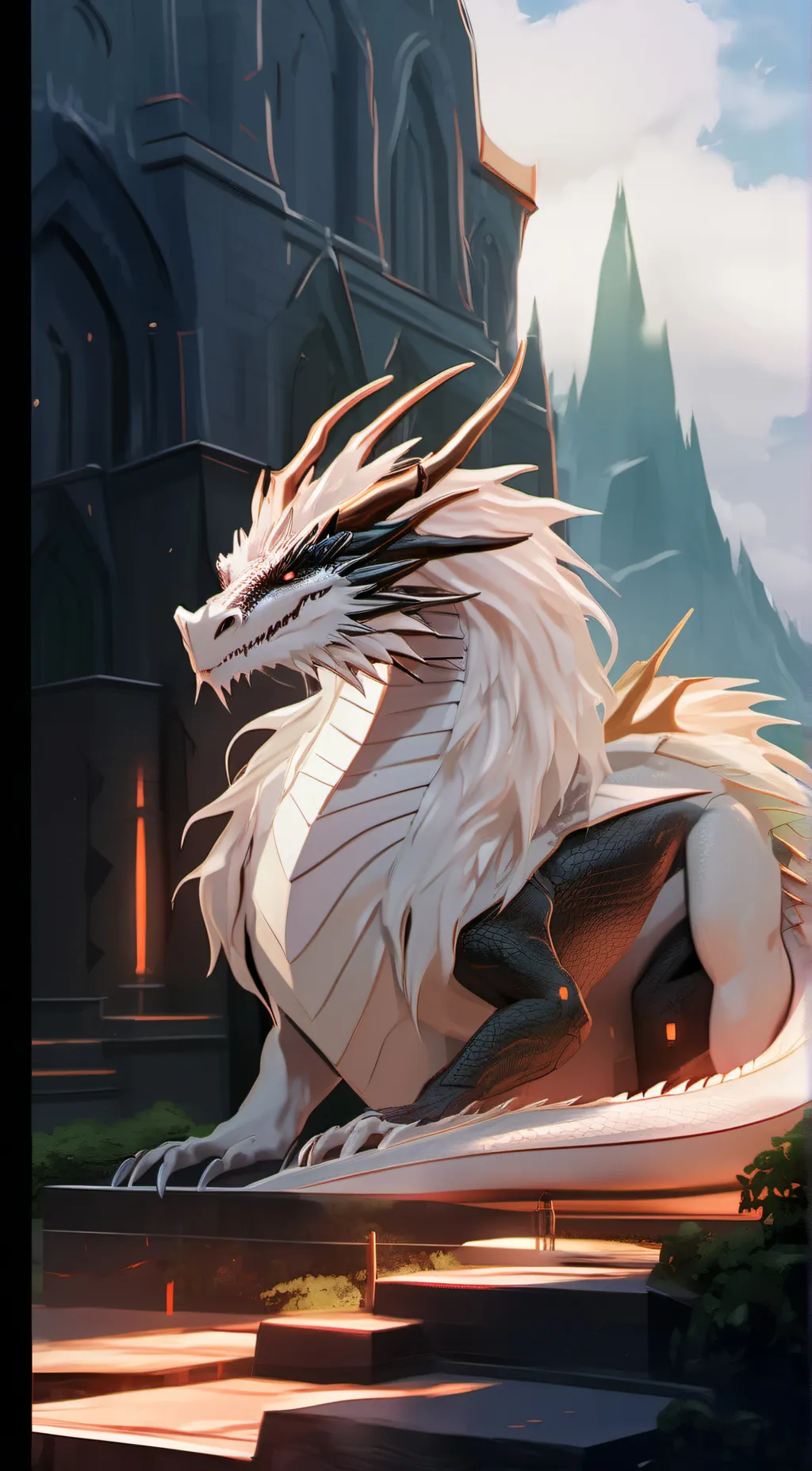 ai character: owl background