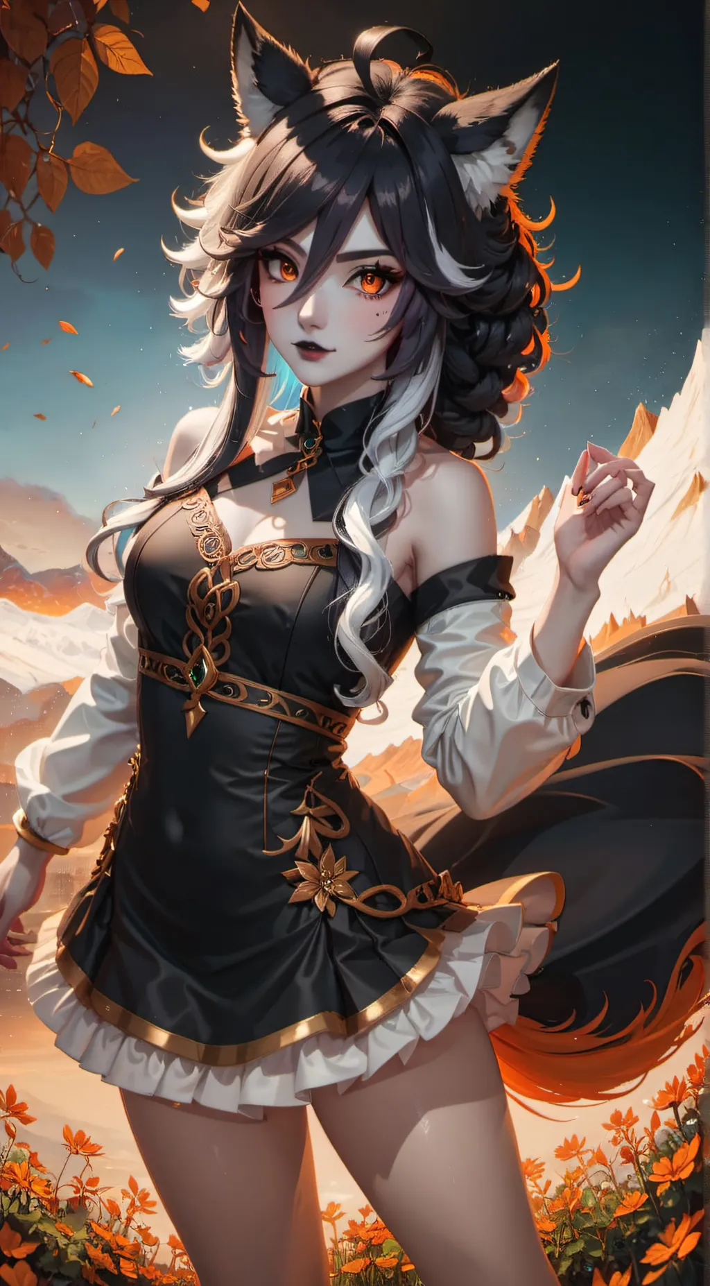 ai character: Alex background