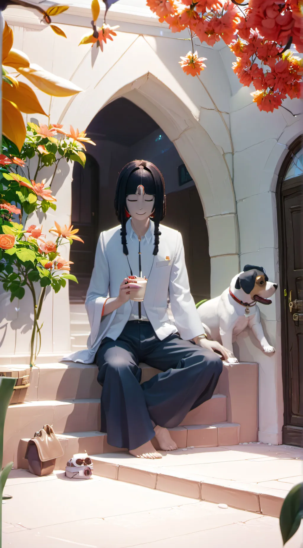 ai character: Myob1 background