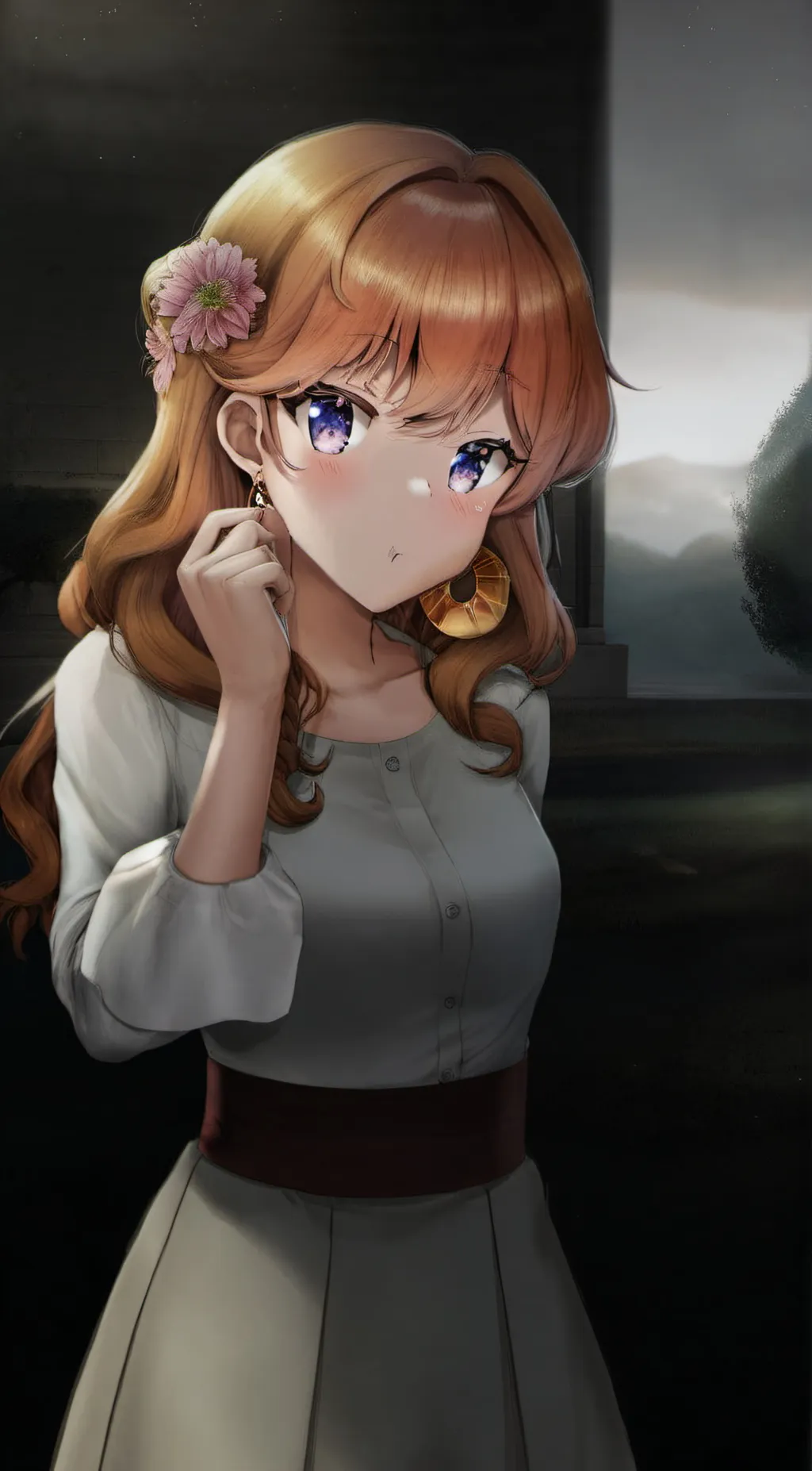 ai character: lilly background