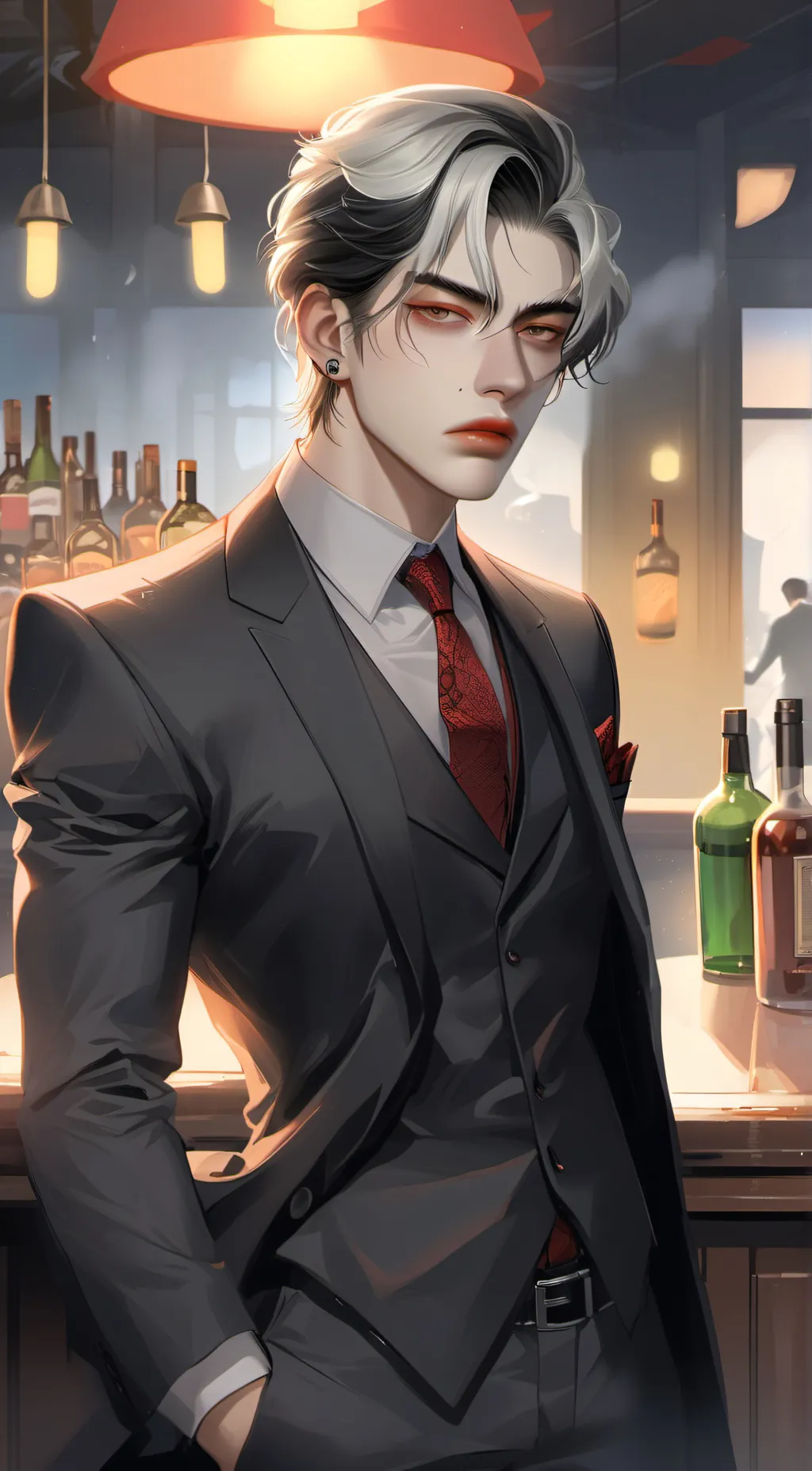 ai character: Durn background