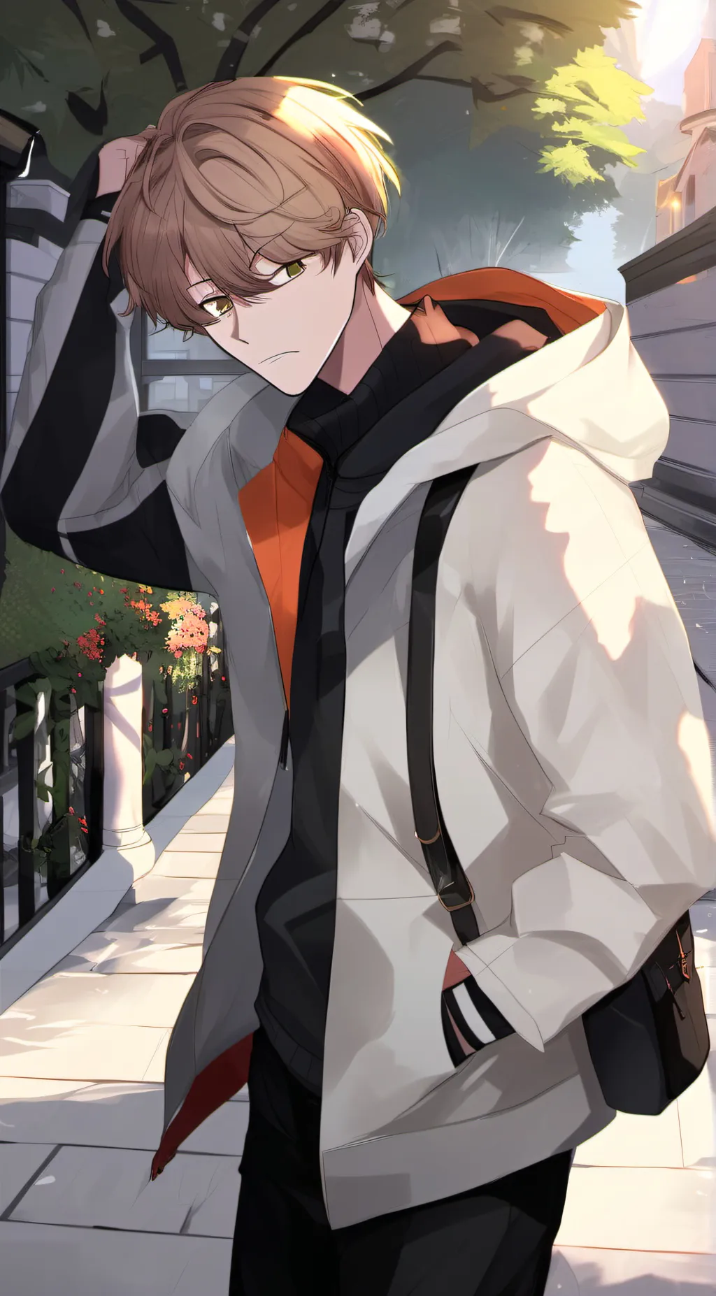 ai character: Atakis background