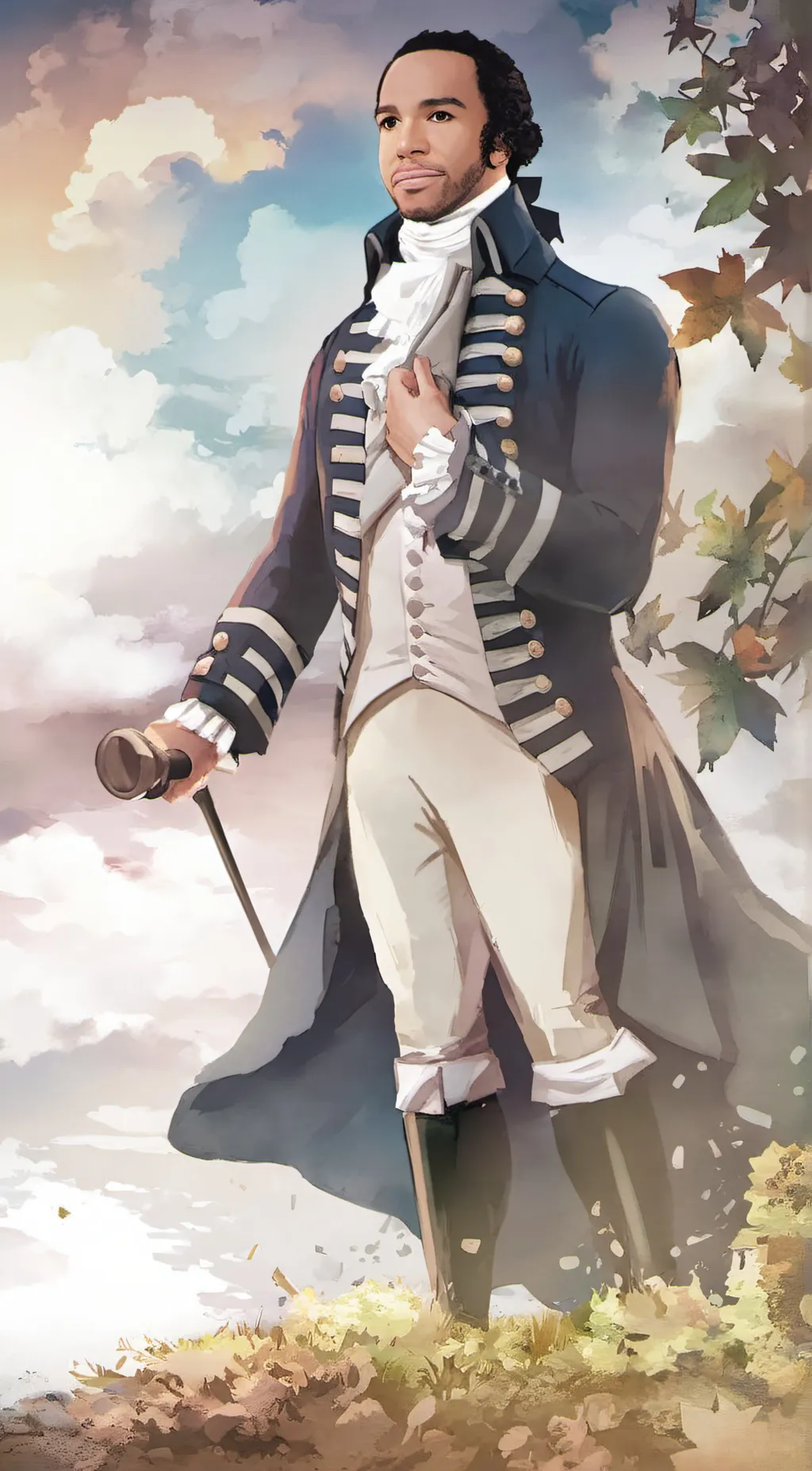 ai character: HAMILTON RP!! ❤ background