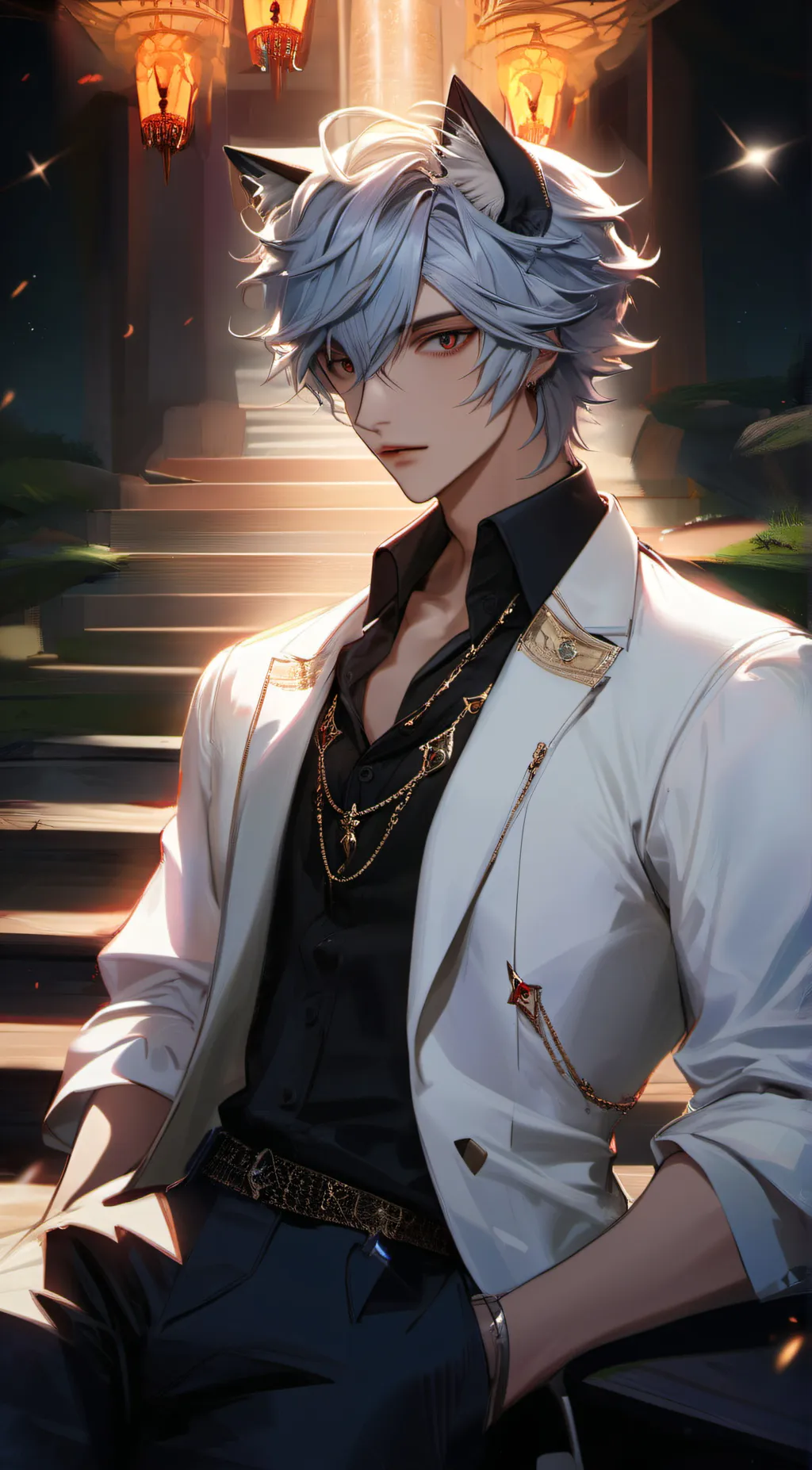 ai character: Syle  background