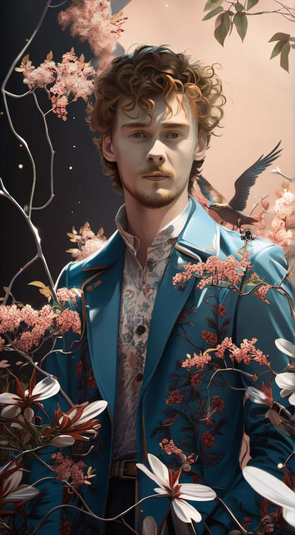 ai character: Mike background