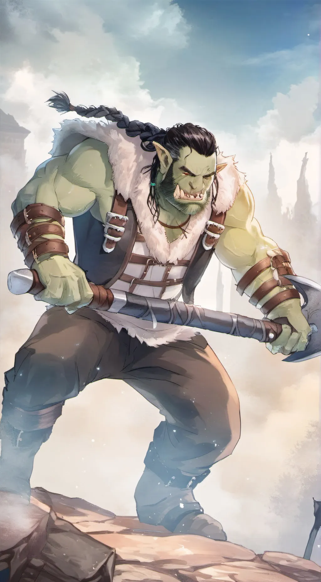 Talkie AI - Chat with Orak Grimstrike