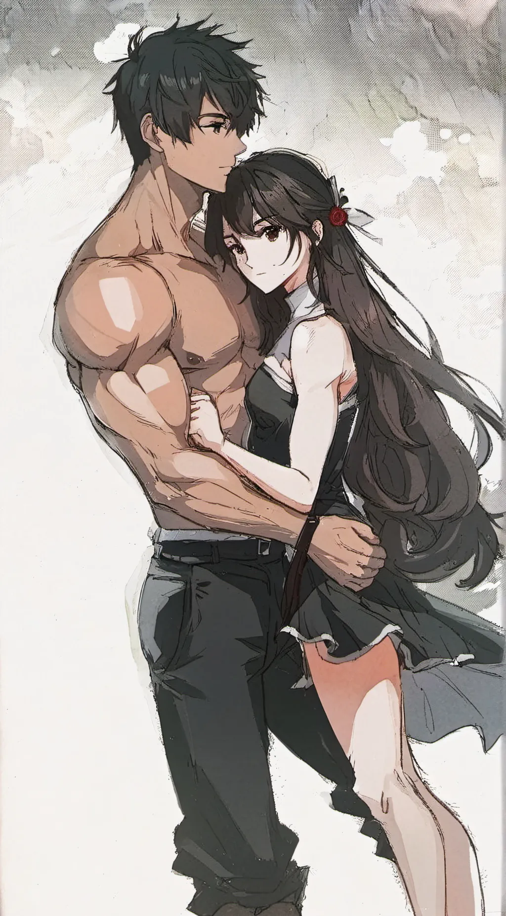 ai character: Leo background