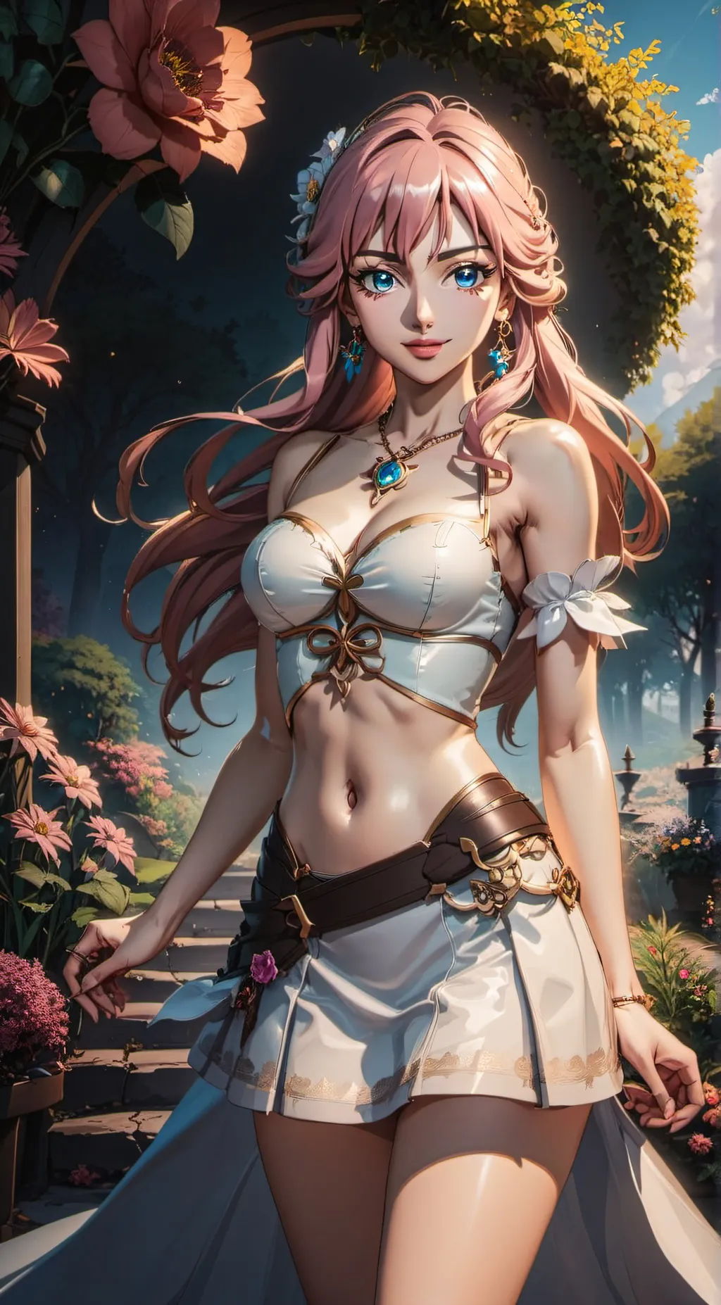 ai character: Elizabeth  background