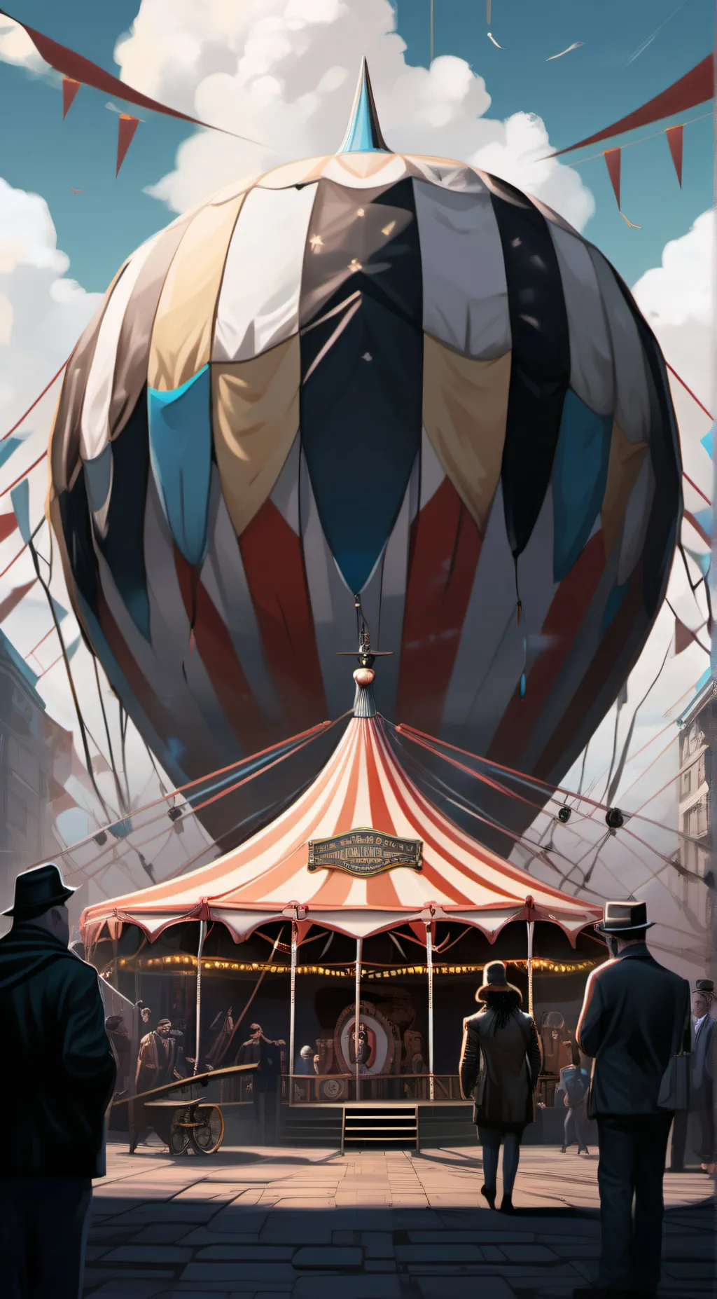 ai character: tadc background