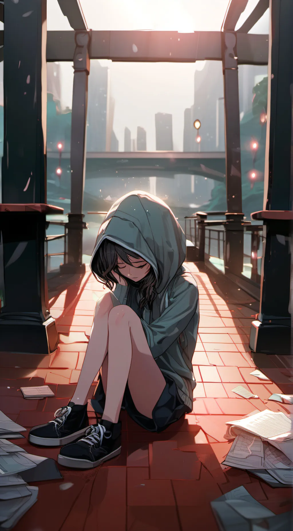 ai character: annabelle background