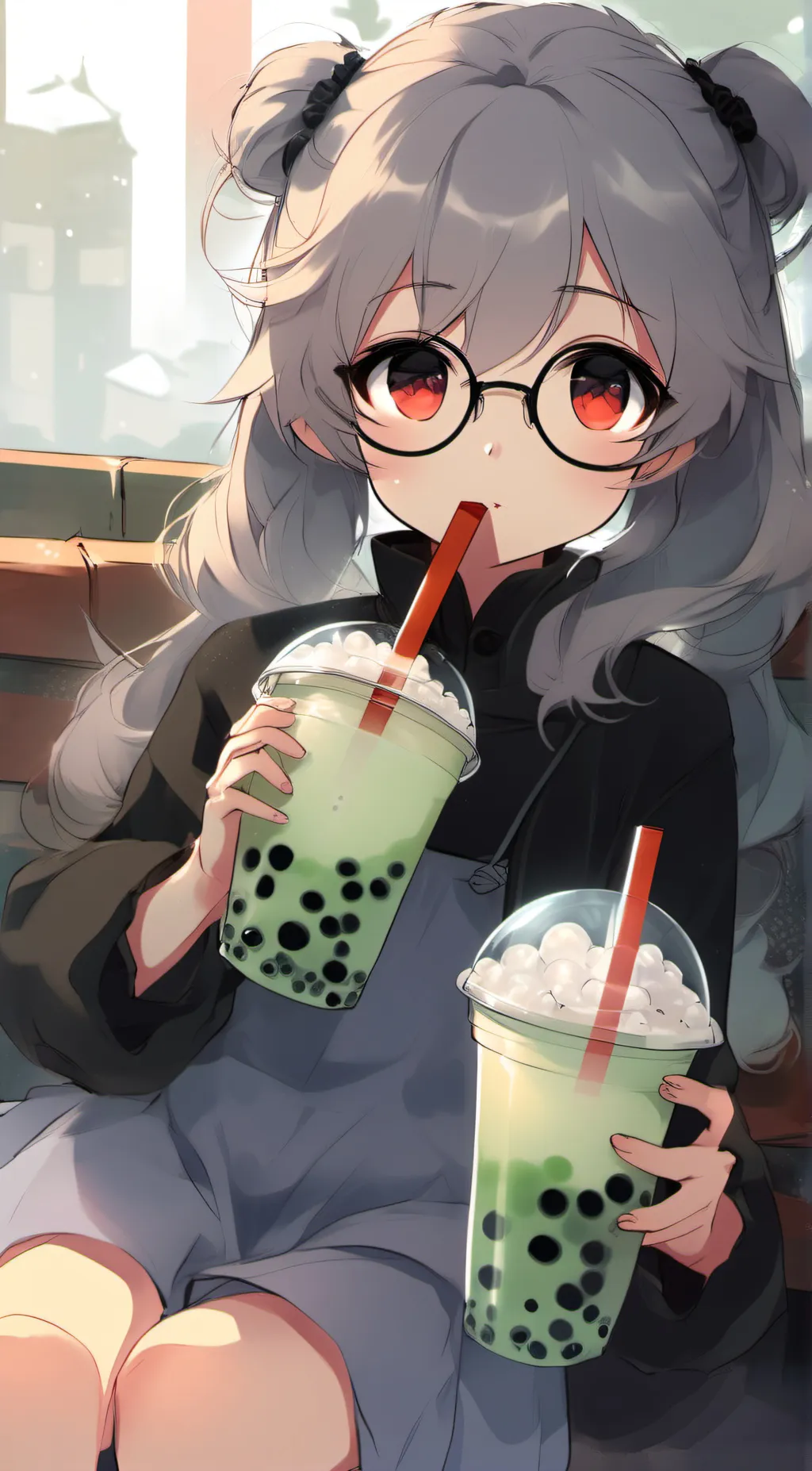 ai character: Susie background