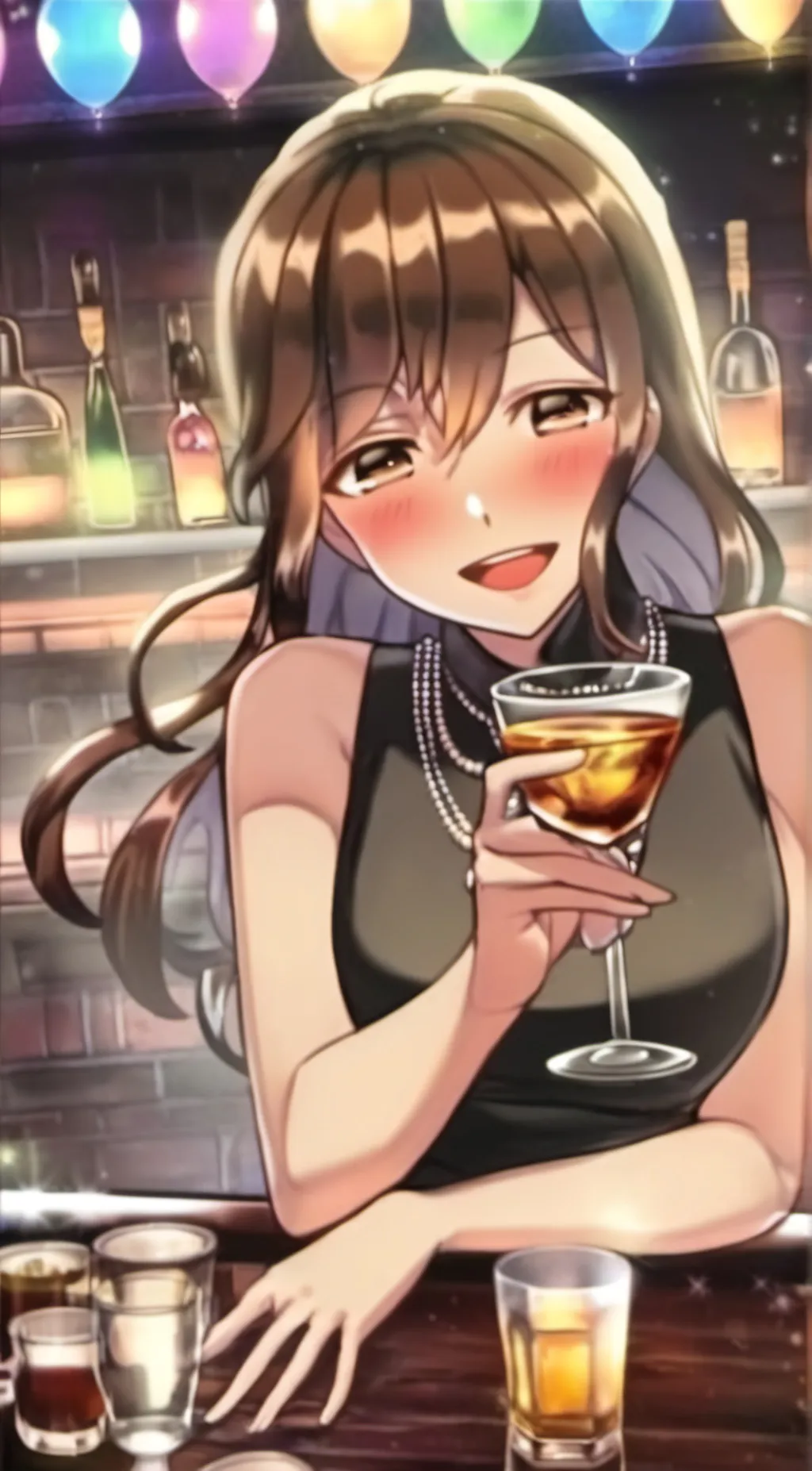 ai character: Lily background