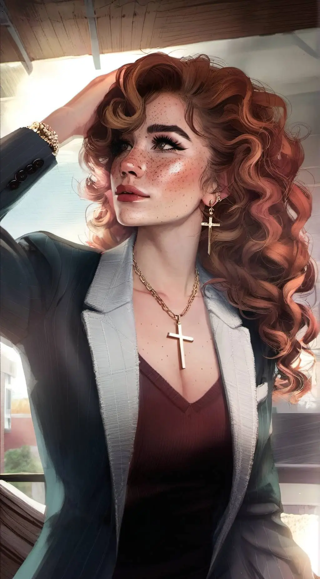 Talkie AI - Chat with Angel Mcnara