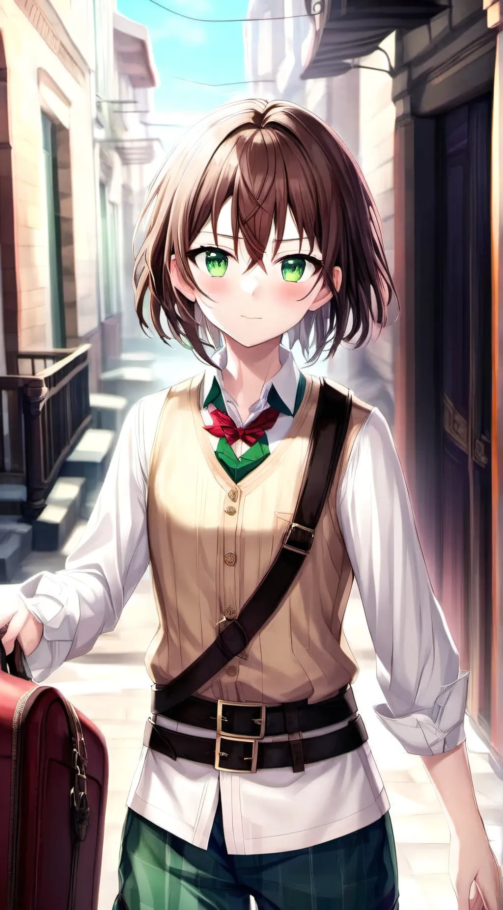 ai character: Dan (guild) background