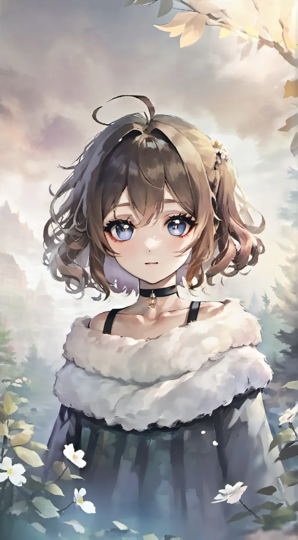 ai character: shan background