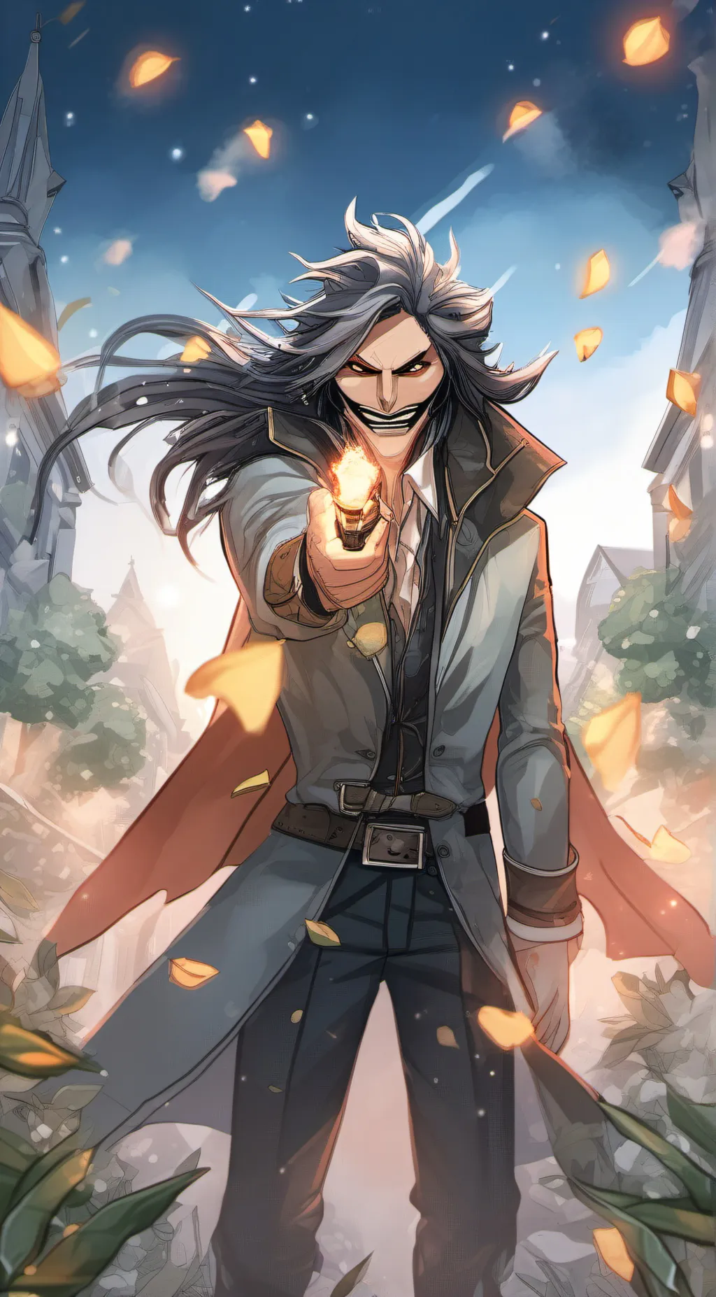 Talkie AI - Chat with psycho bandit