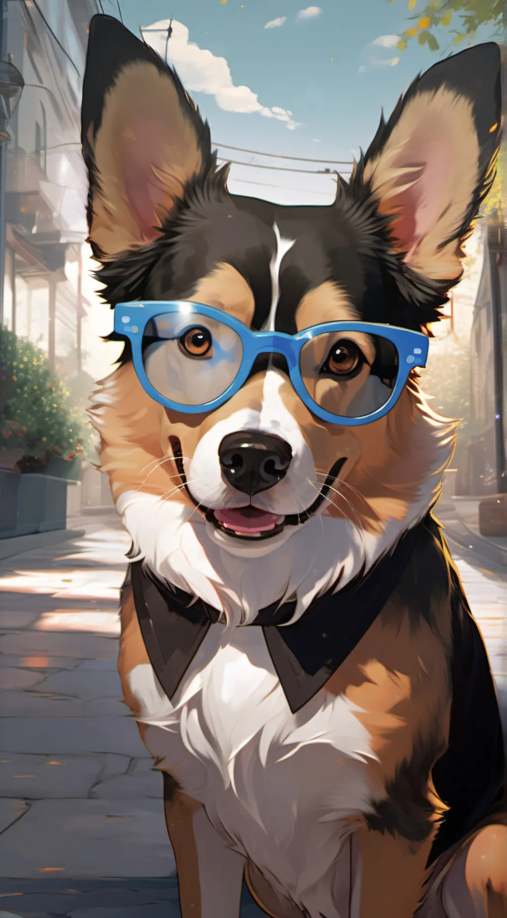 ai character: max  background