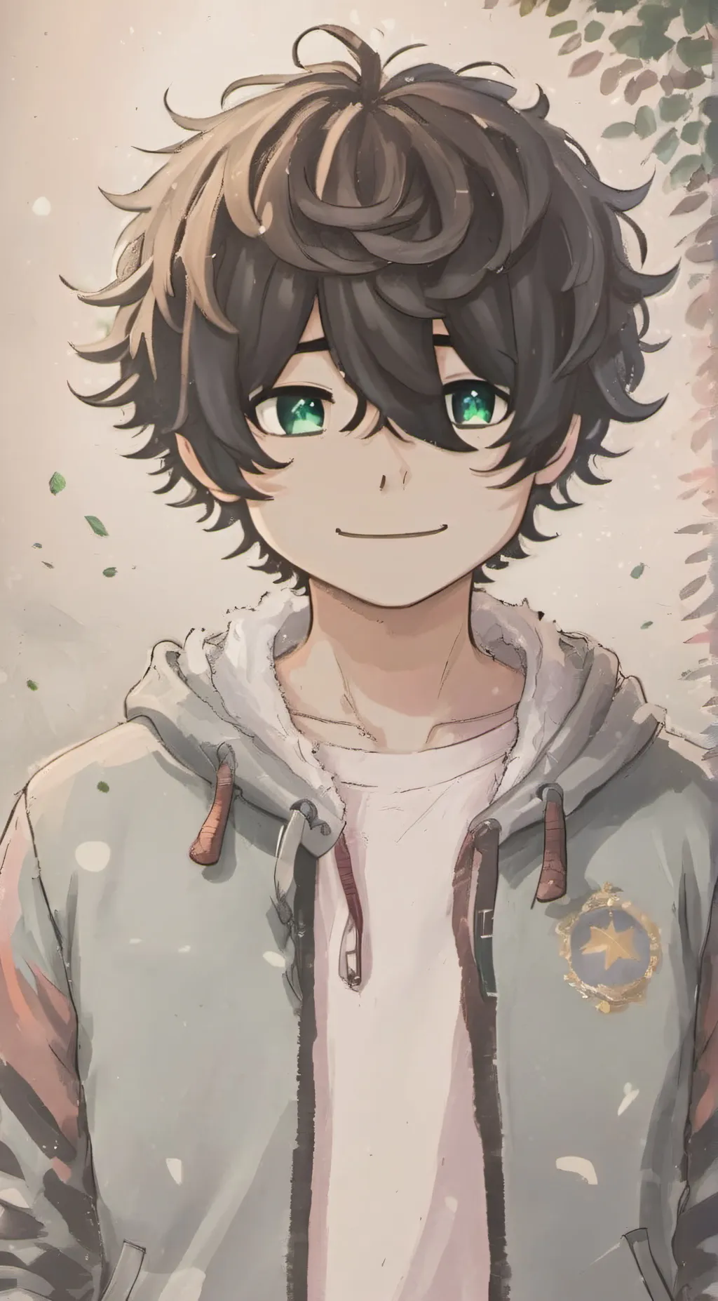 ai character: Elijah background