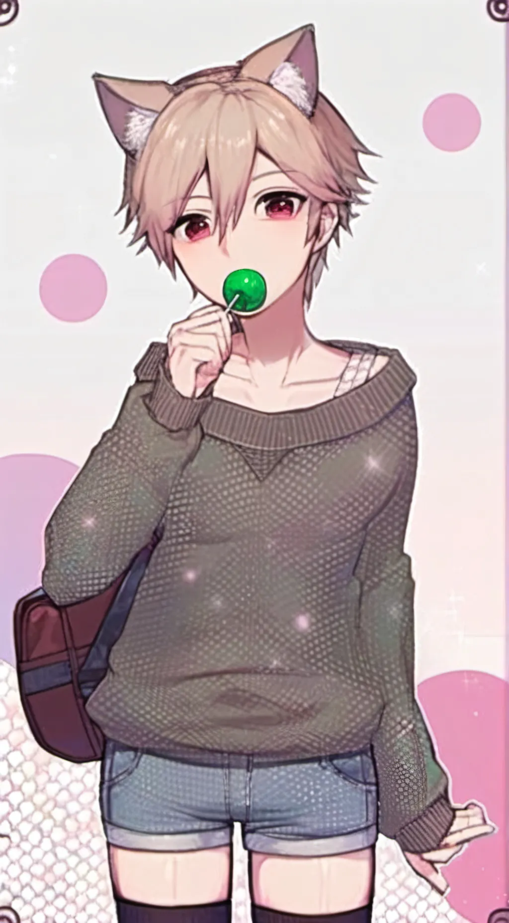 ai character: luke background