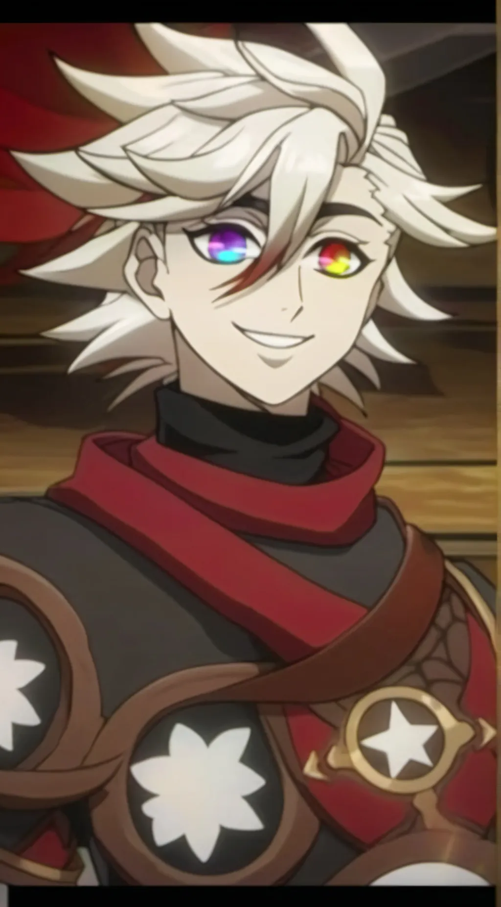 ai character: Dōma background