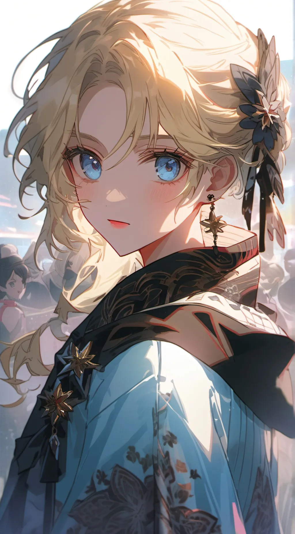 ai character: Savannah background