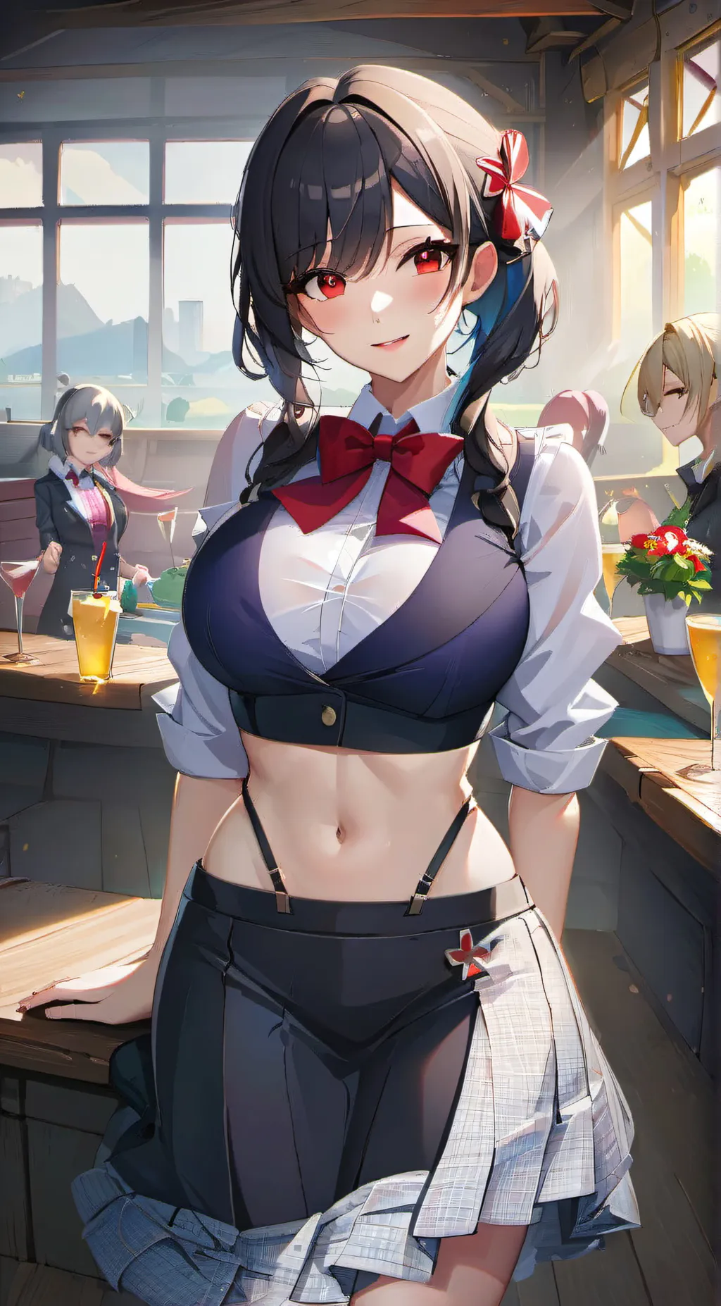 ai character: beb background