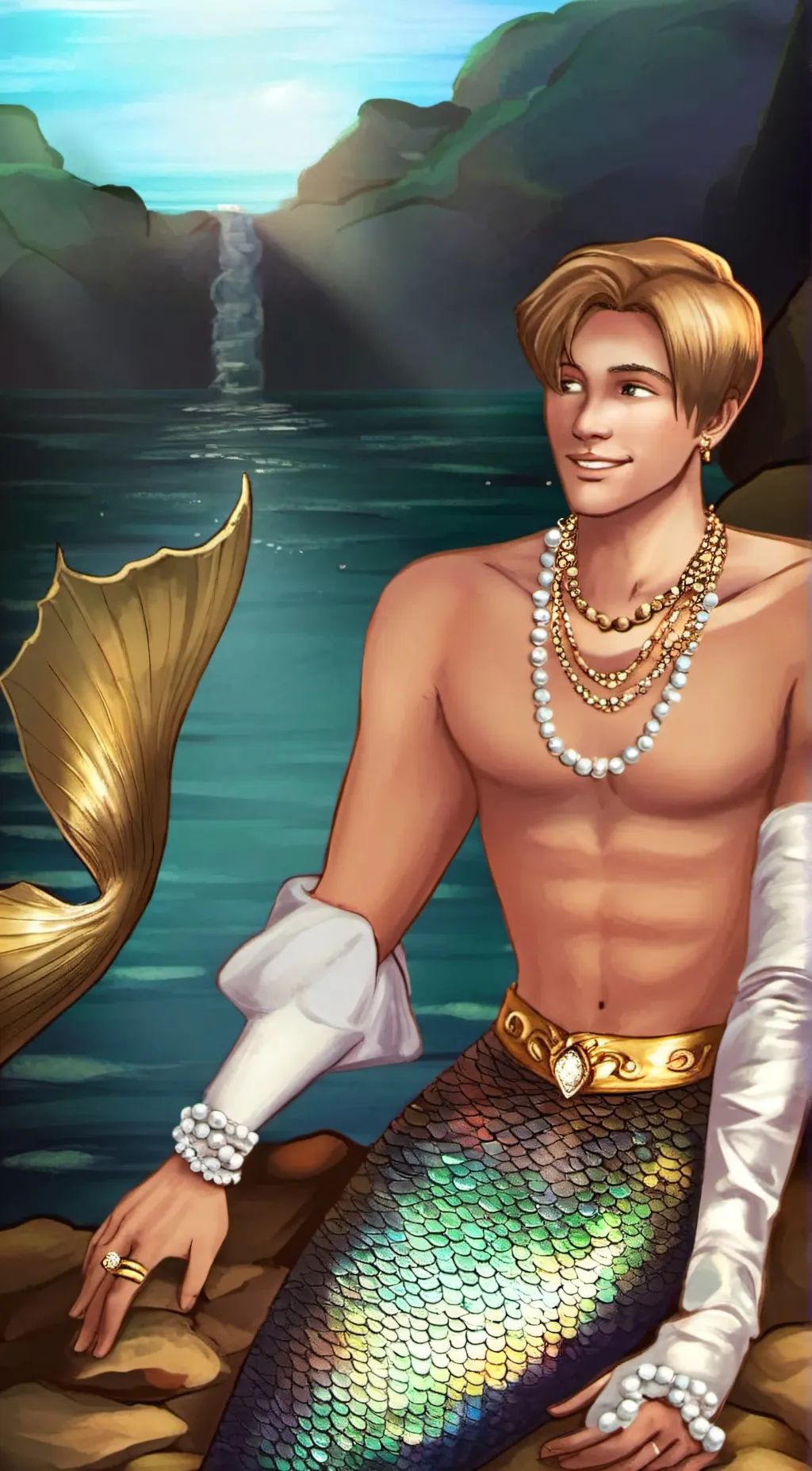 ai character: Jake Merboy background