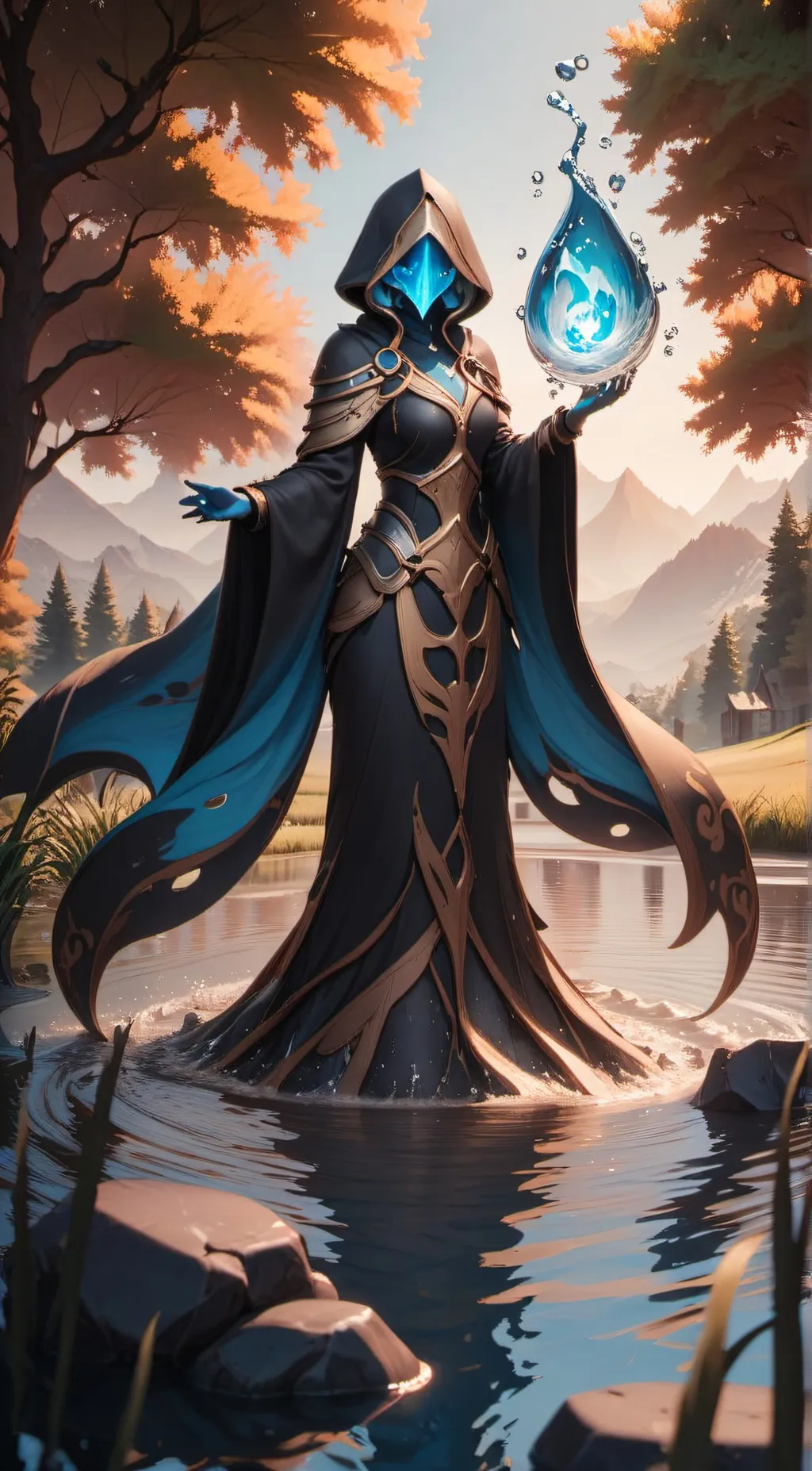 ai character: Vaytten background