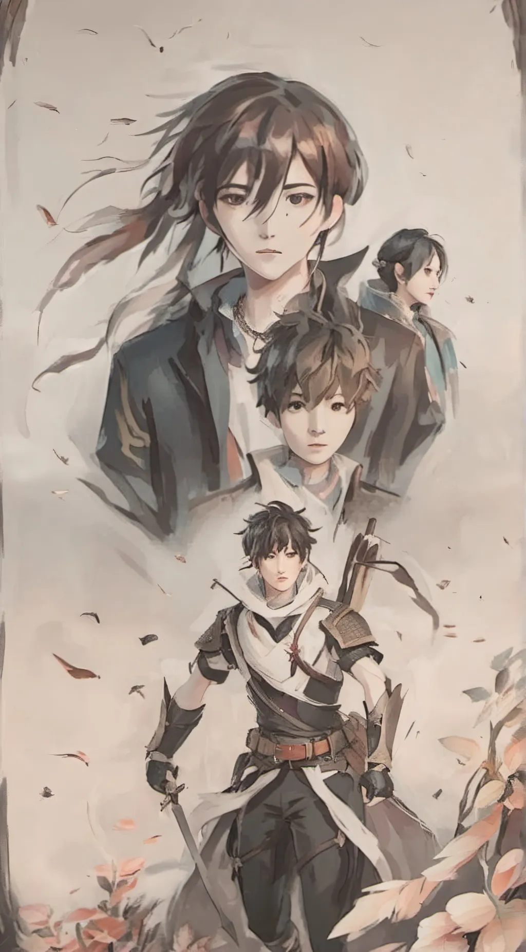 Talkie AI - Chat with jhon & my freind