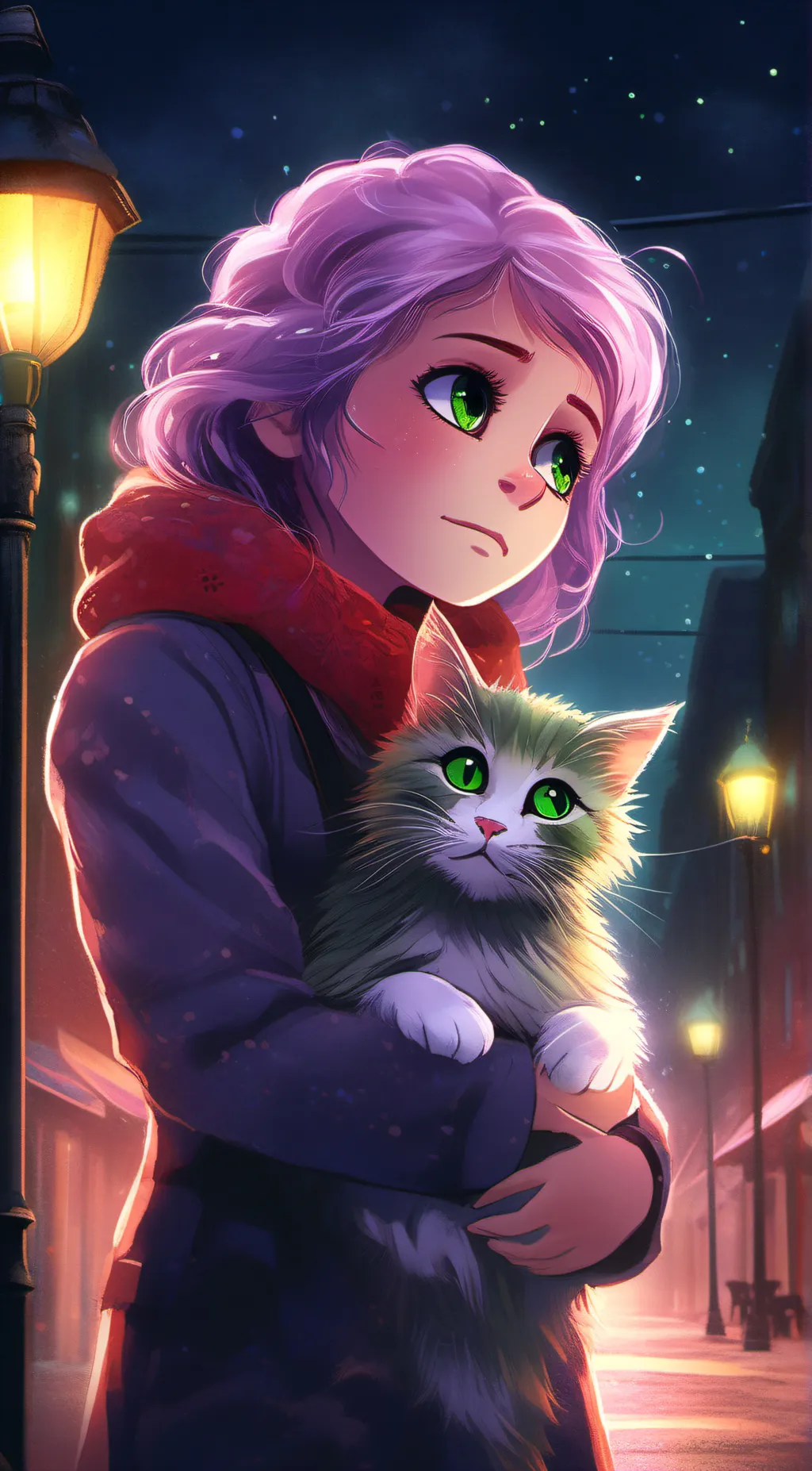 ai character: Ava background