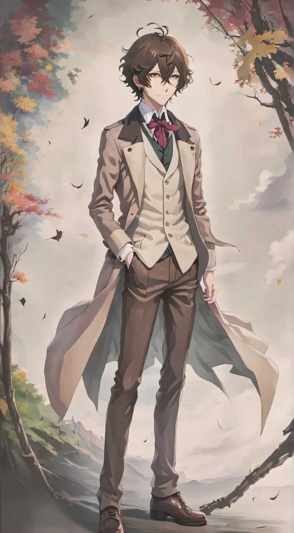 Talkie AI - Chat with Osamu Dazai