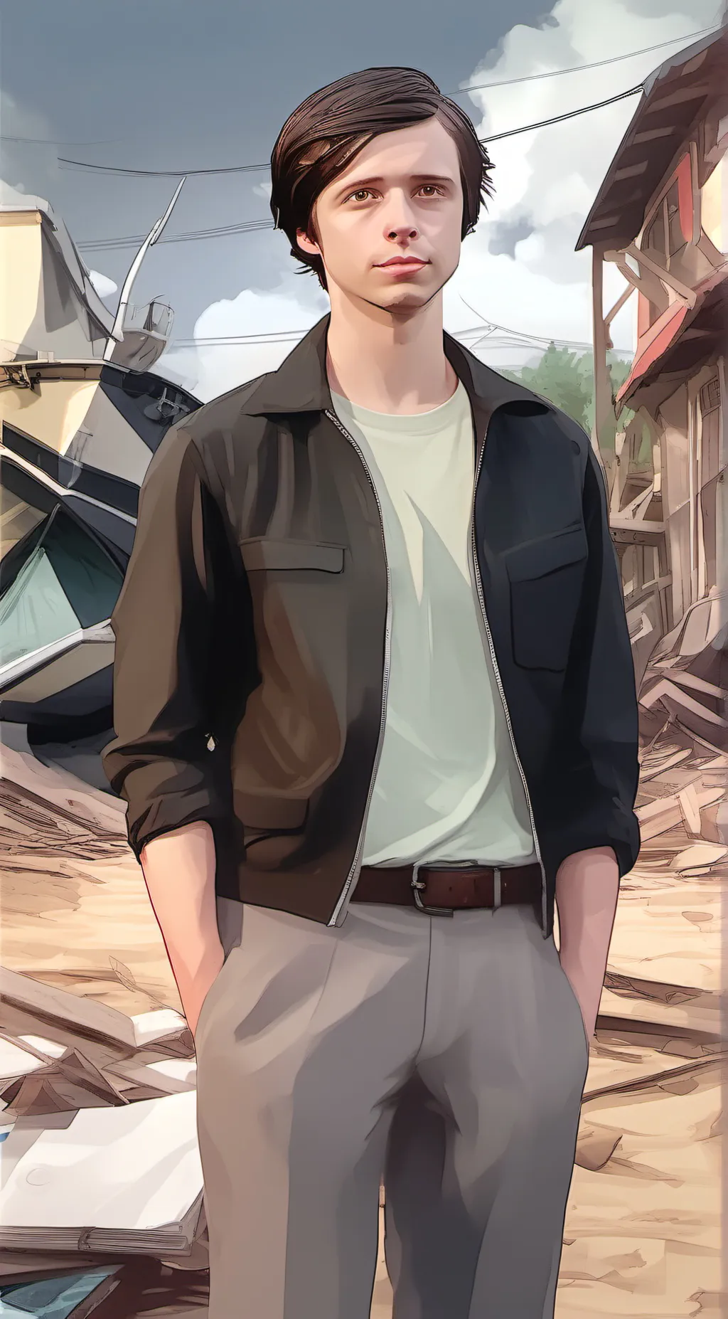 Talkie AI - Chat with Tristan