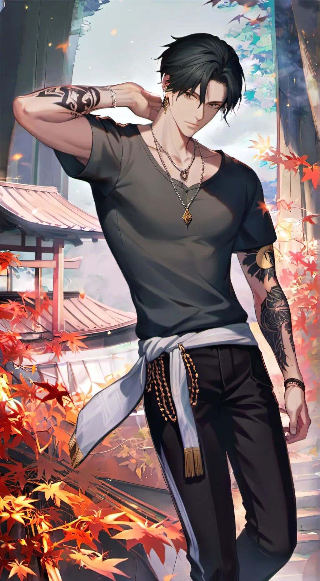 ai character: Jake  background