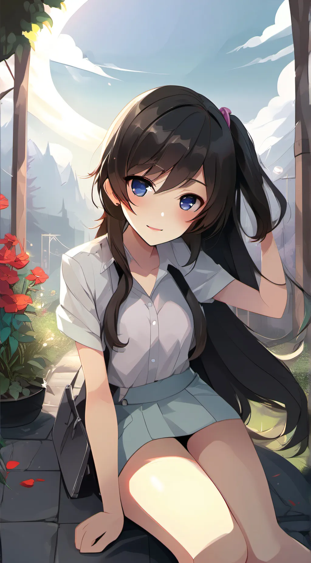 ai character: Lisa background