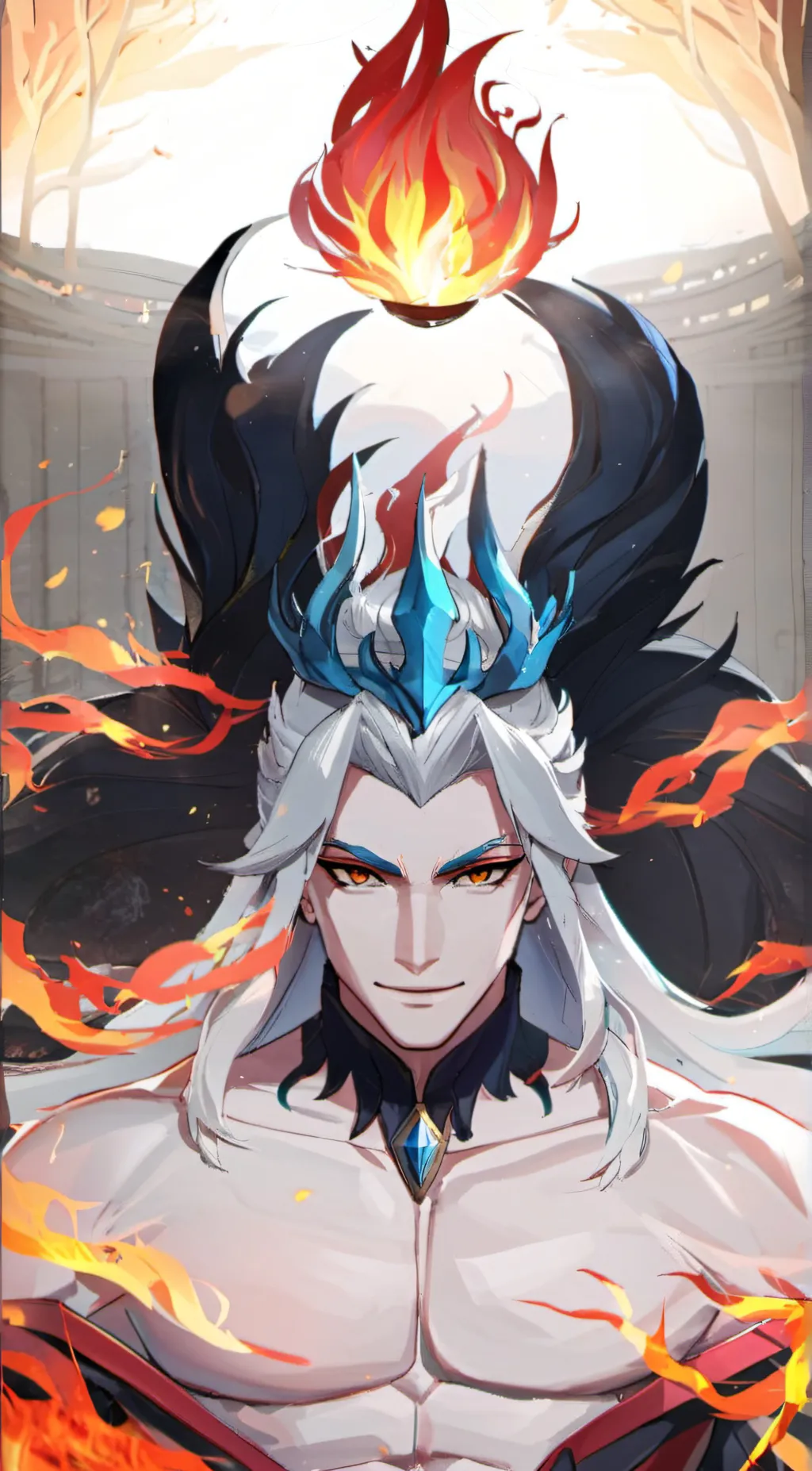 ai character: Alexander background