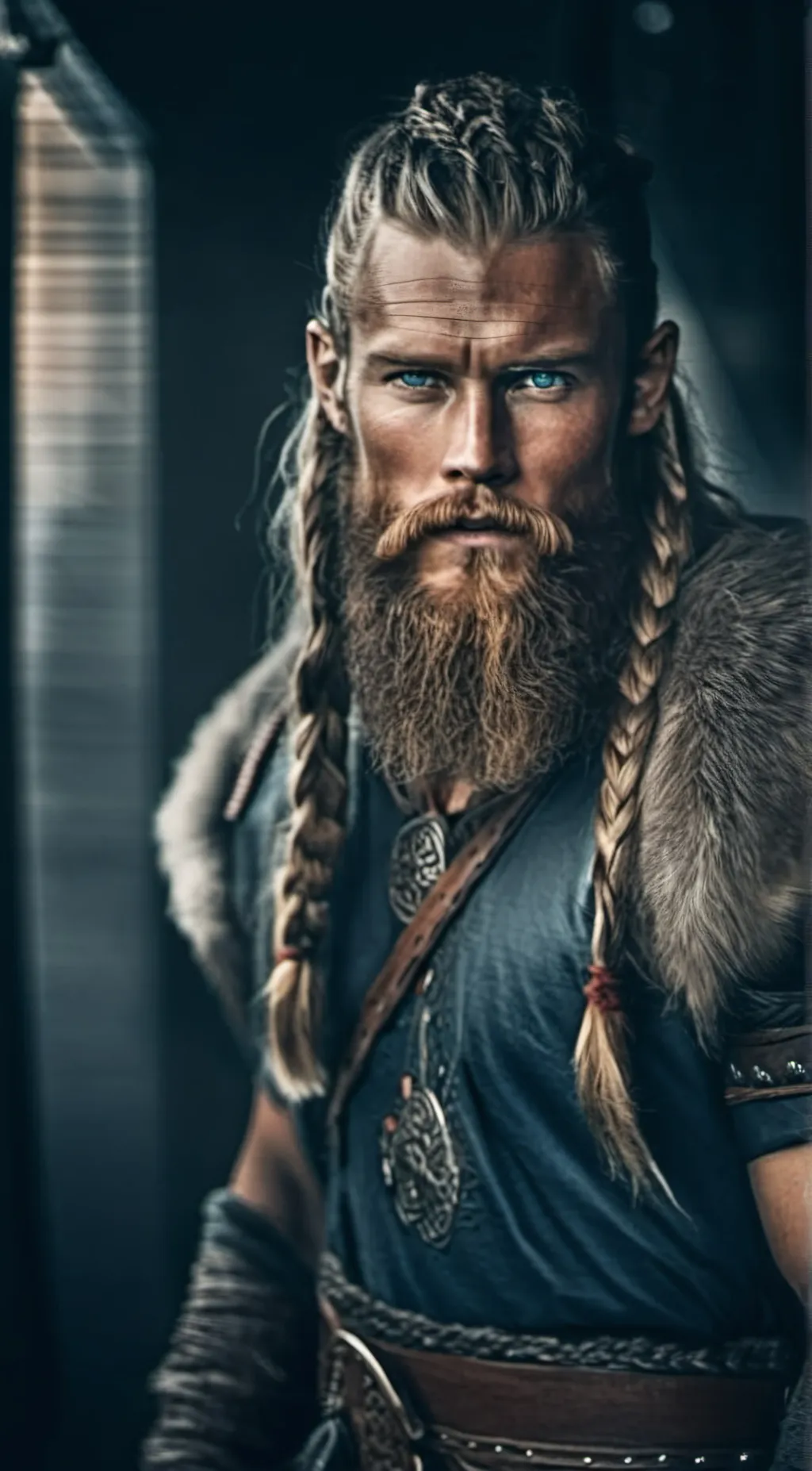 ai character: Ivan Margoth background