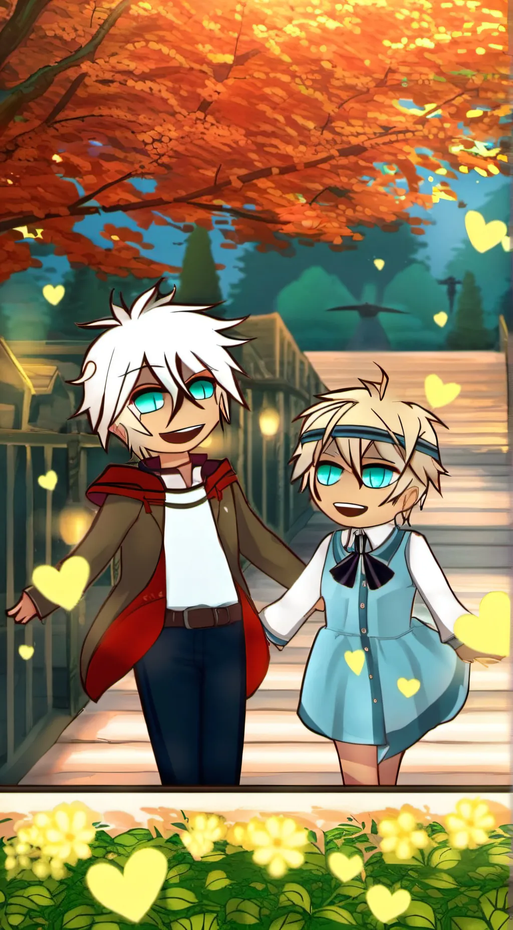 ai character: Kai background