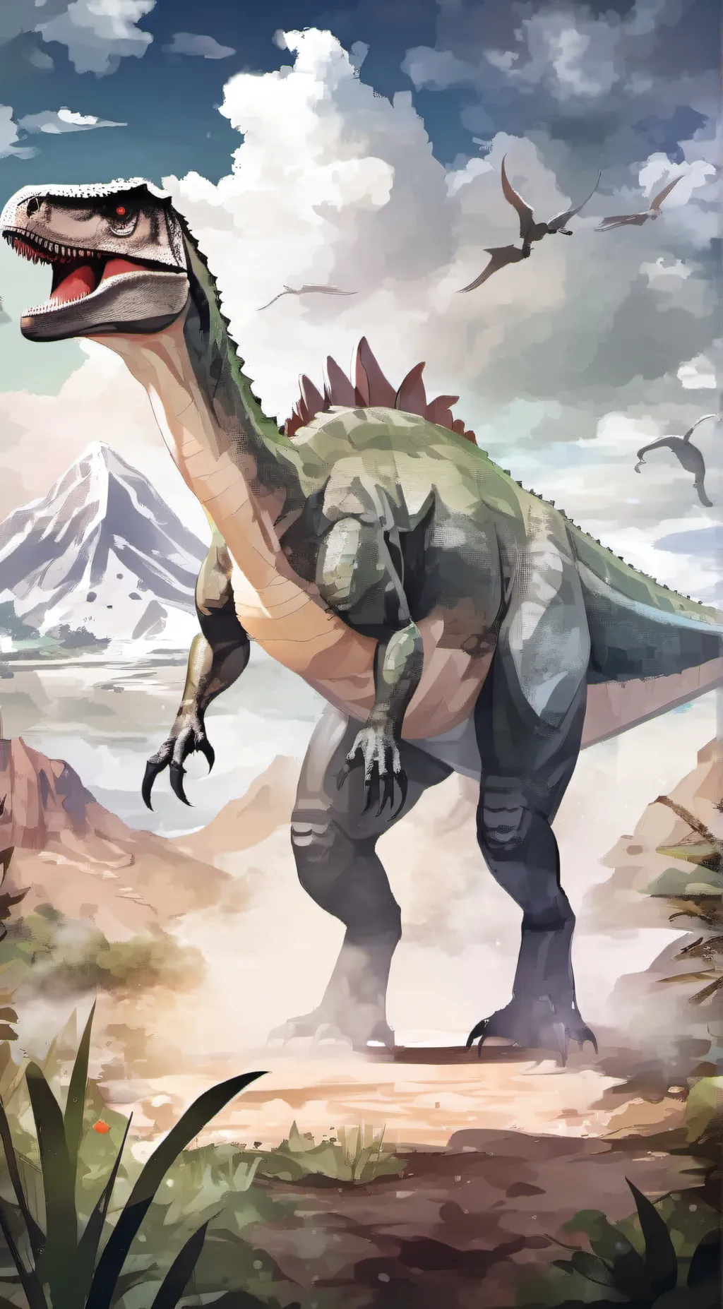 Talkie AI - Chat with Ultimasaurus 